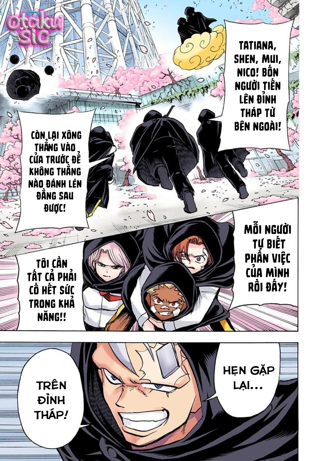 Undead Unluck Bản màu - Chap 75 - Trang 7