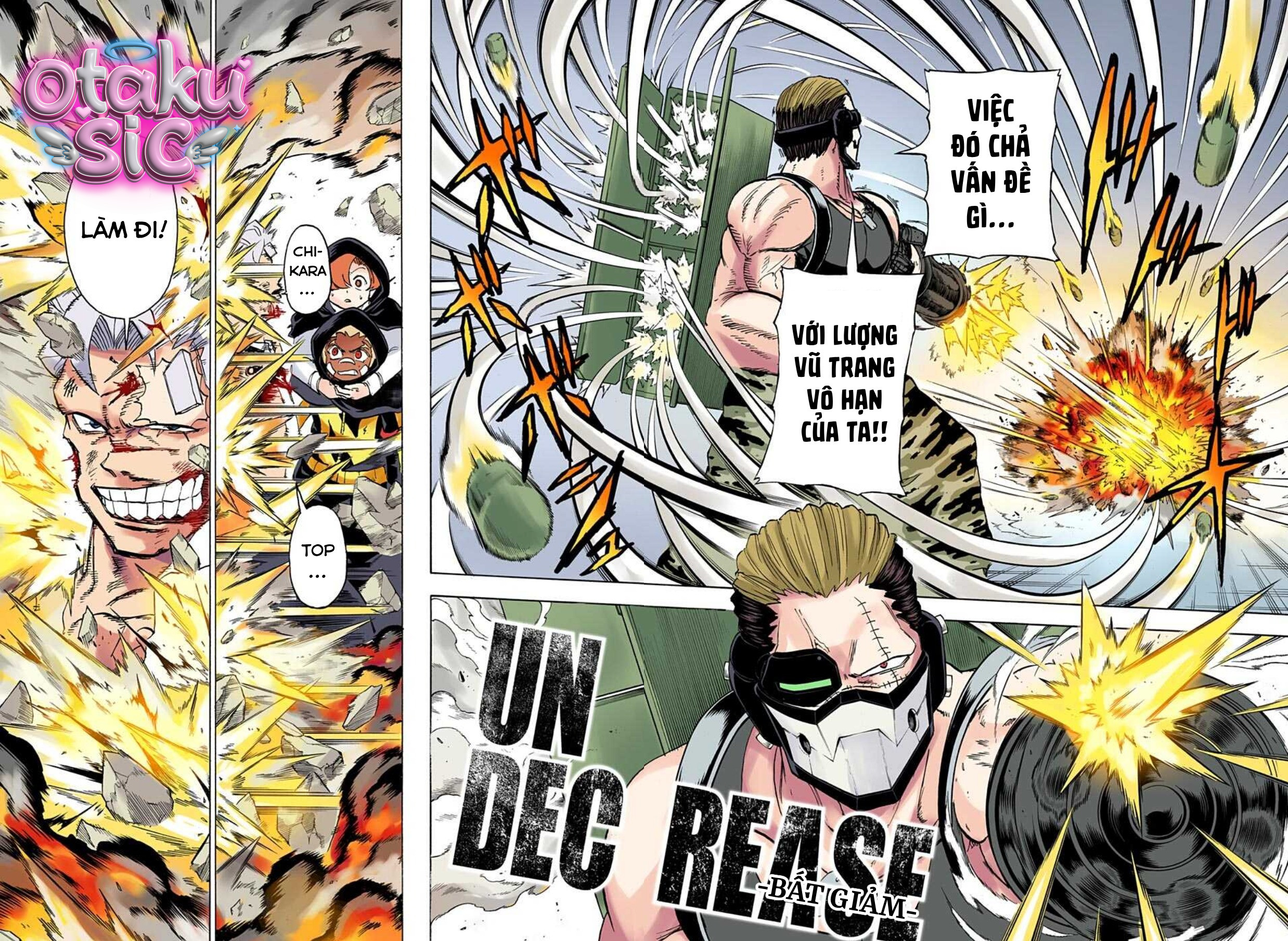 Undead Unluck Bản màu - Chap 75 - Trang 9