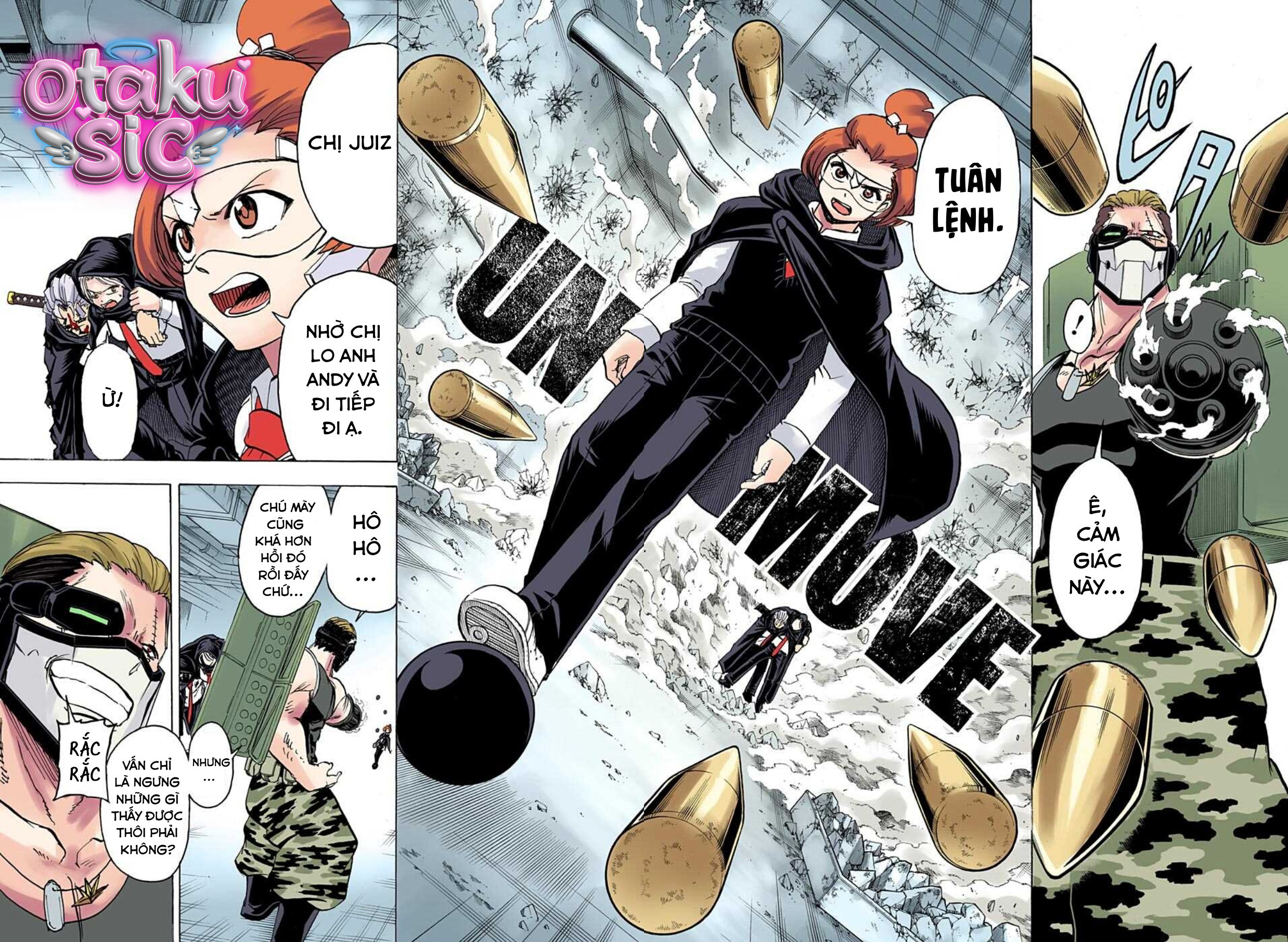 Undead Unluck Bản màu - Chap 75 - Trang 10