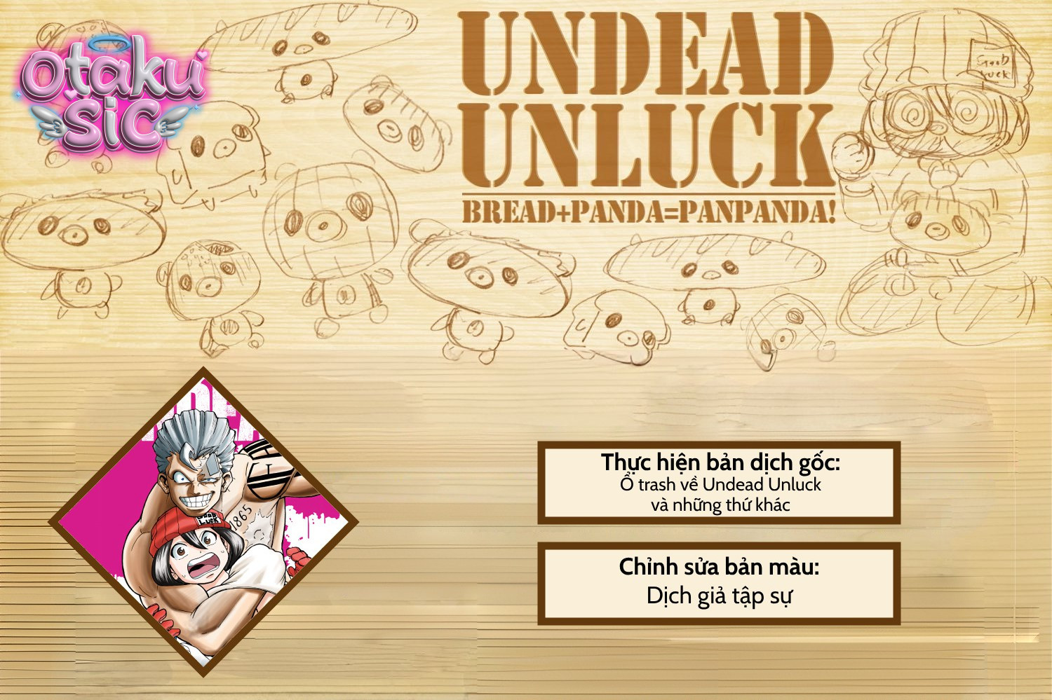 Undead Unluck Bản màu - Chap 76 - Trang 1