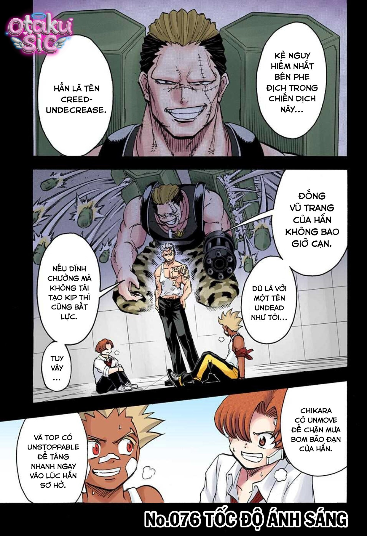 Undead Unluck Bản màu - Chap 76 - Trang 2
