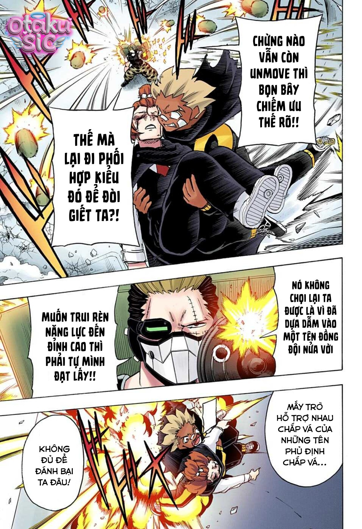 Undead Unluck Bản màu - Chap 76 - Trang 11