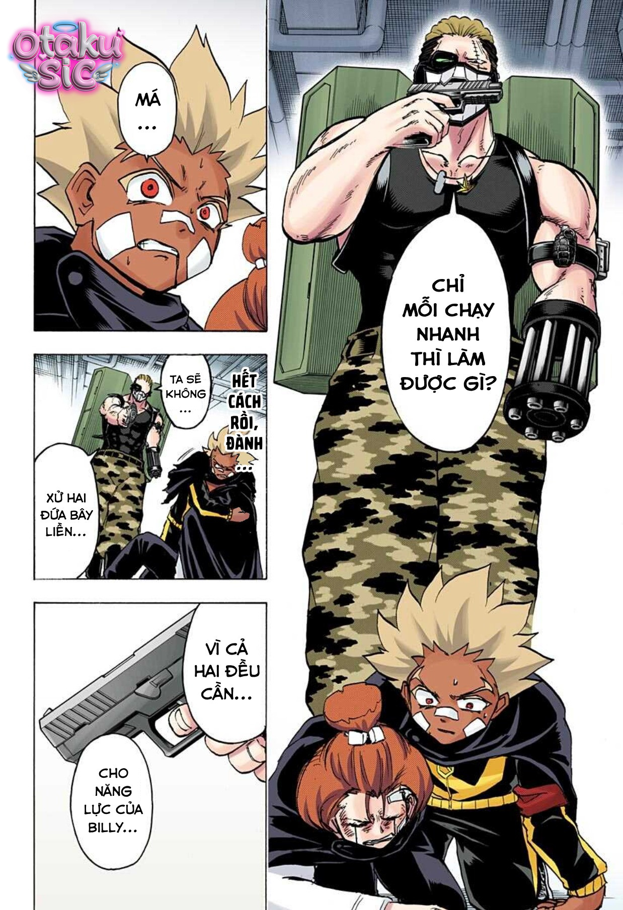 Undead Unluck Bản màu - Chap 76 - Trang 12