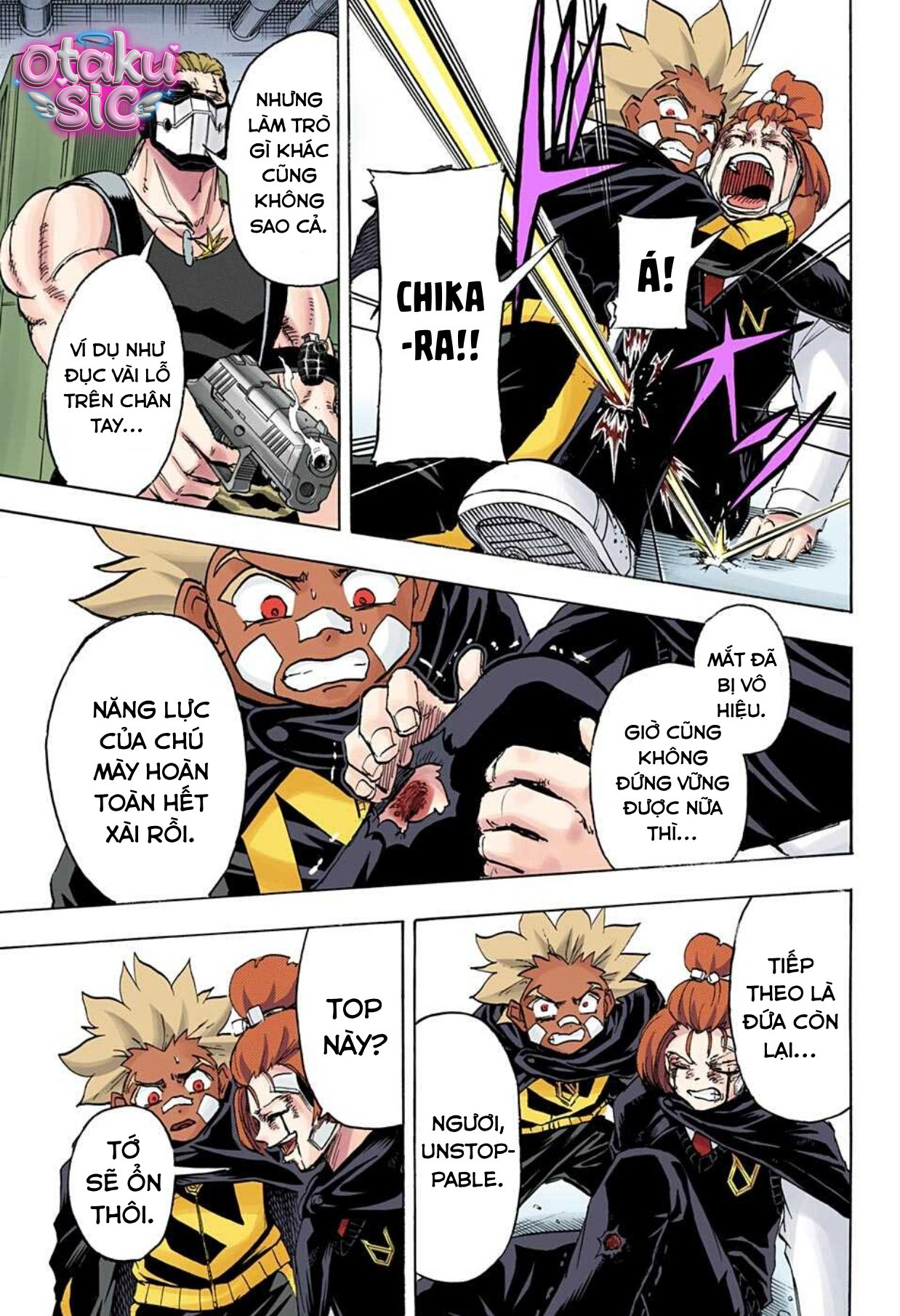 Undead Unluck Bản màu - Chap 76 - Trang 13