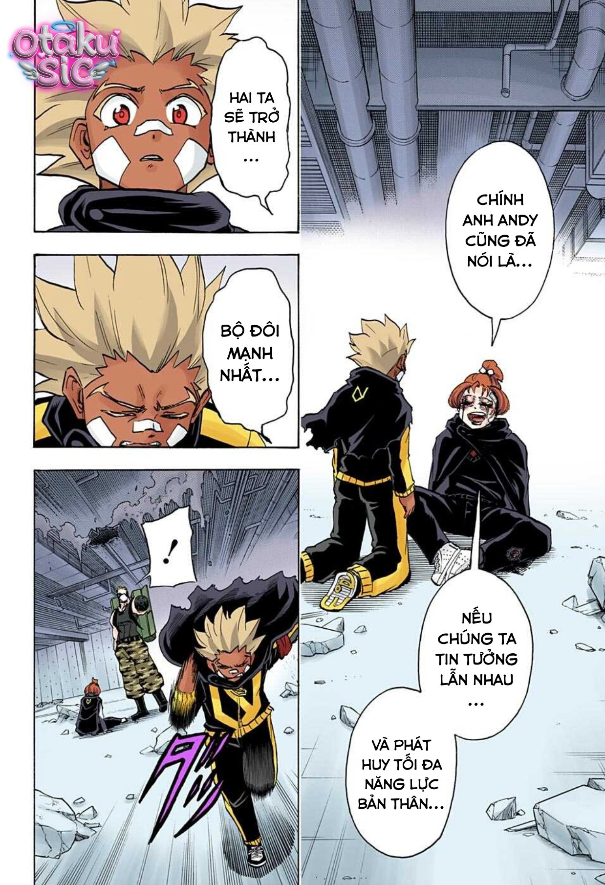 Undead Unluck Bản màu - Chap 76 - Trang 14