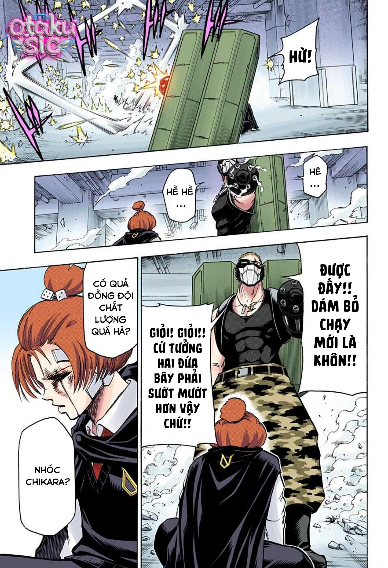 Undead Unluck Bản màu - Chap 76 - Trang 15
