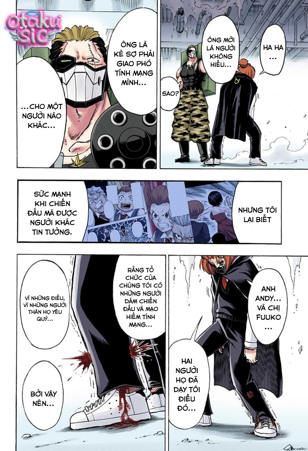 Undead Unluck Bản màu - Chap 76 - Trang 16