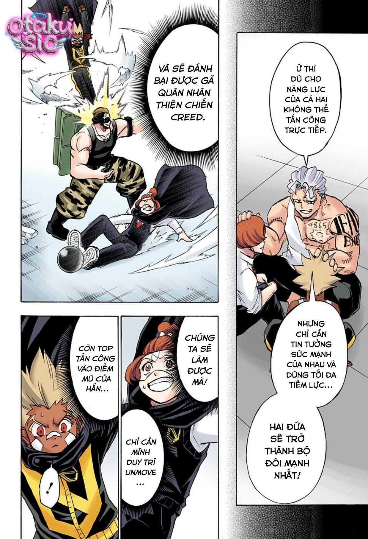 Undead Unluck Bản màu - Chap 76 - Trang 3