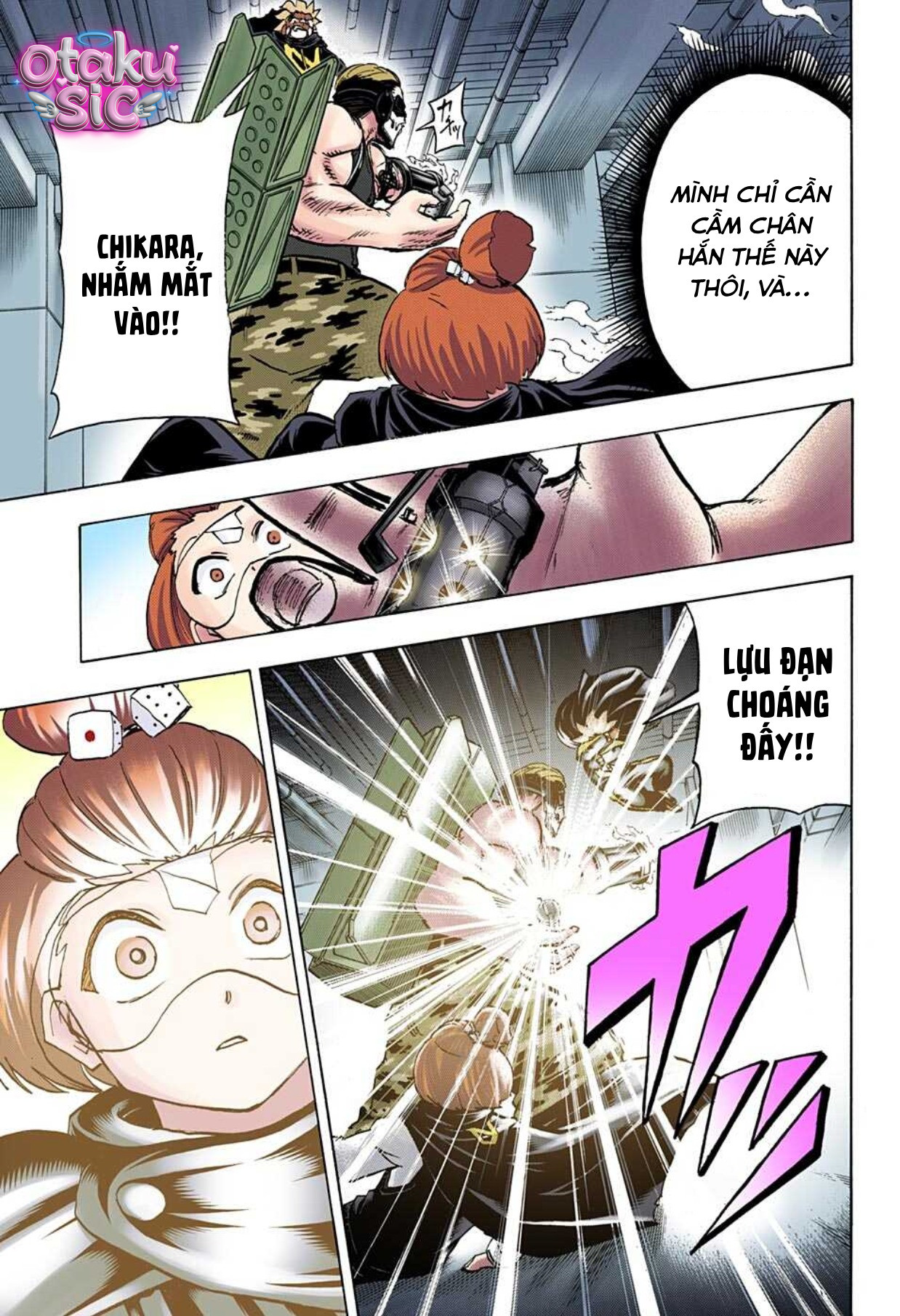 Undead Unluck Bản màu - Chap 76 - Trang 4