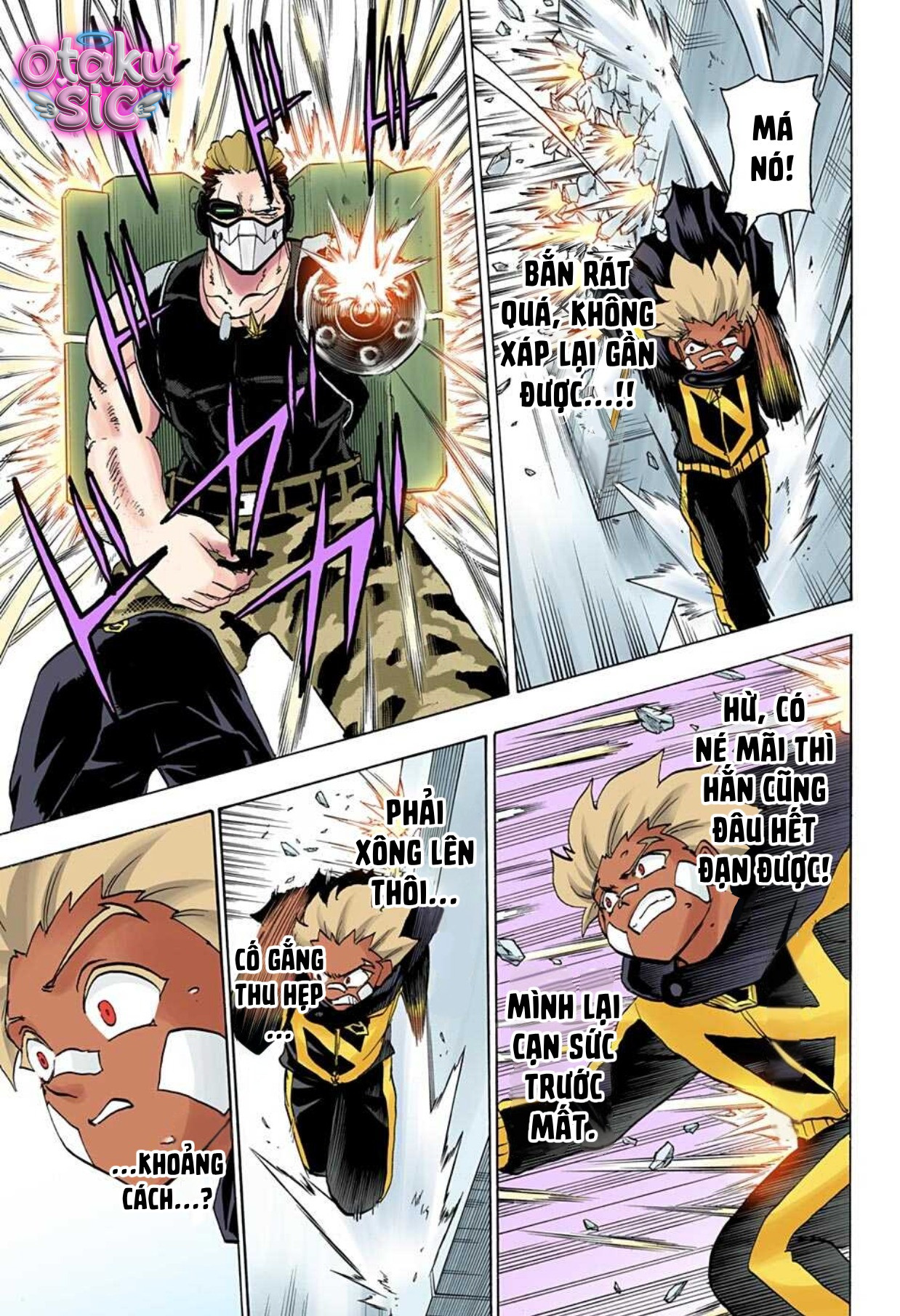 Undead Unluck Bản màu - Chap 76 - Trang 6