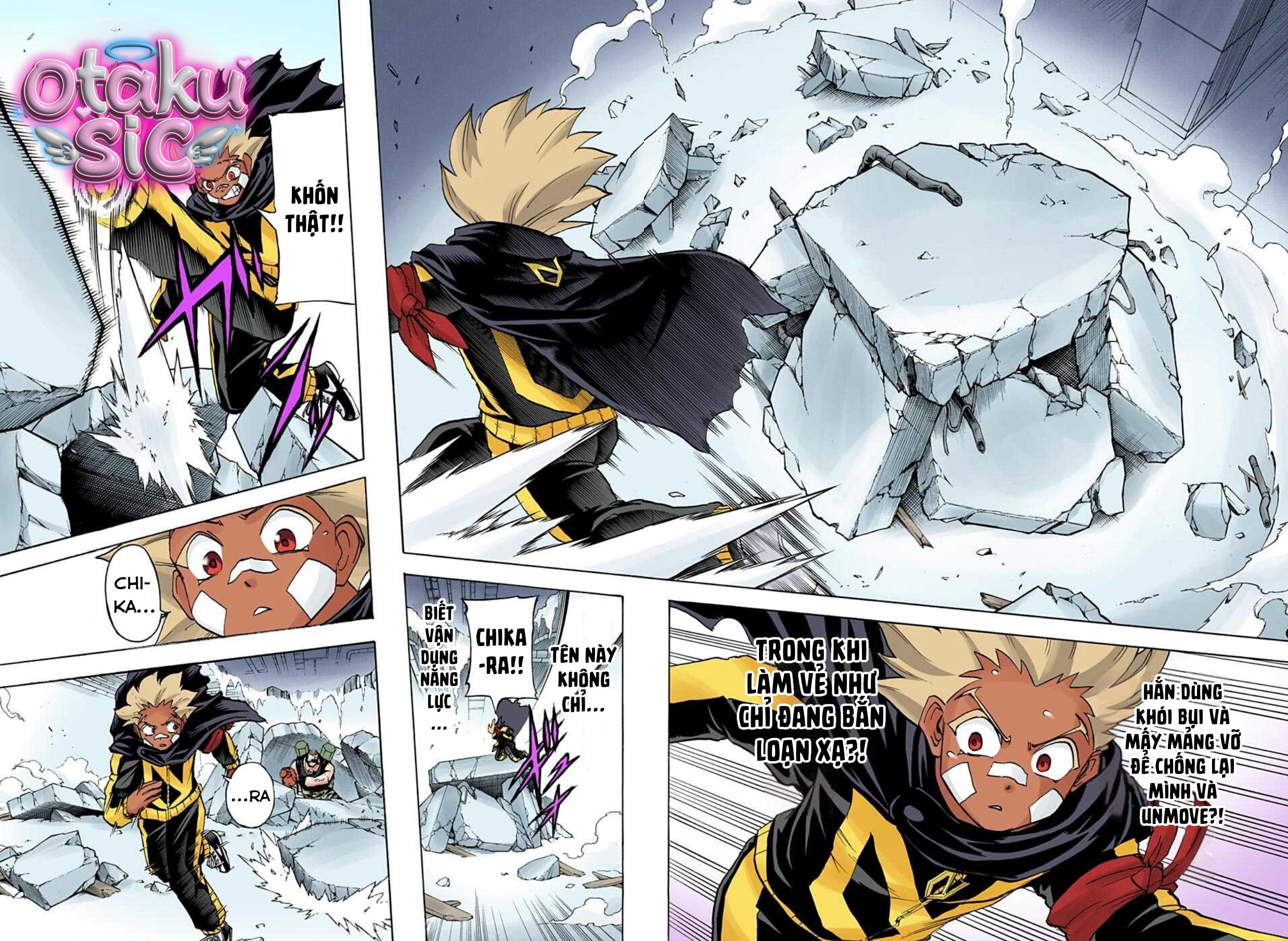 Undead Unluck Bản màu - Chap 76 - Trang 7