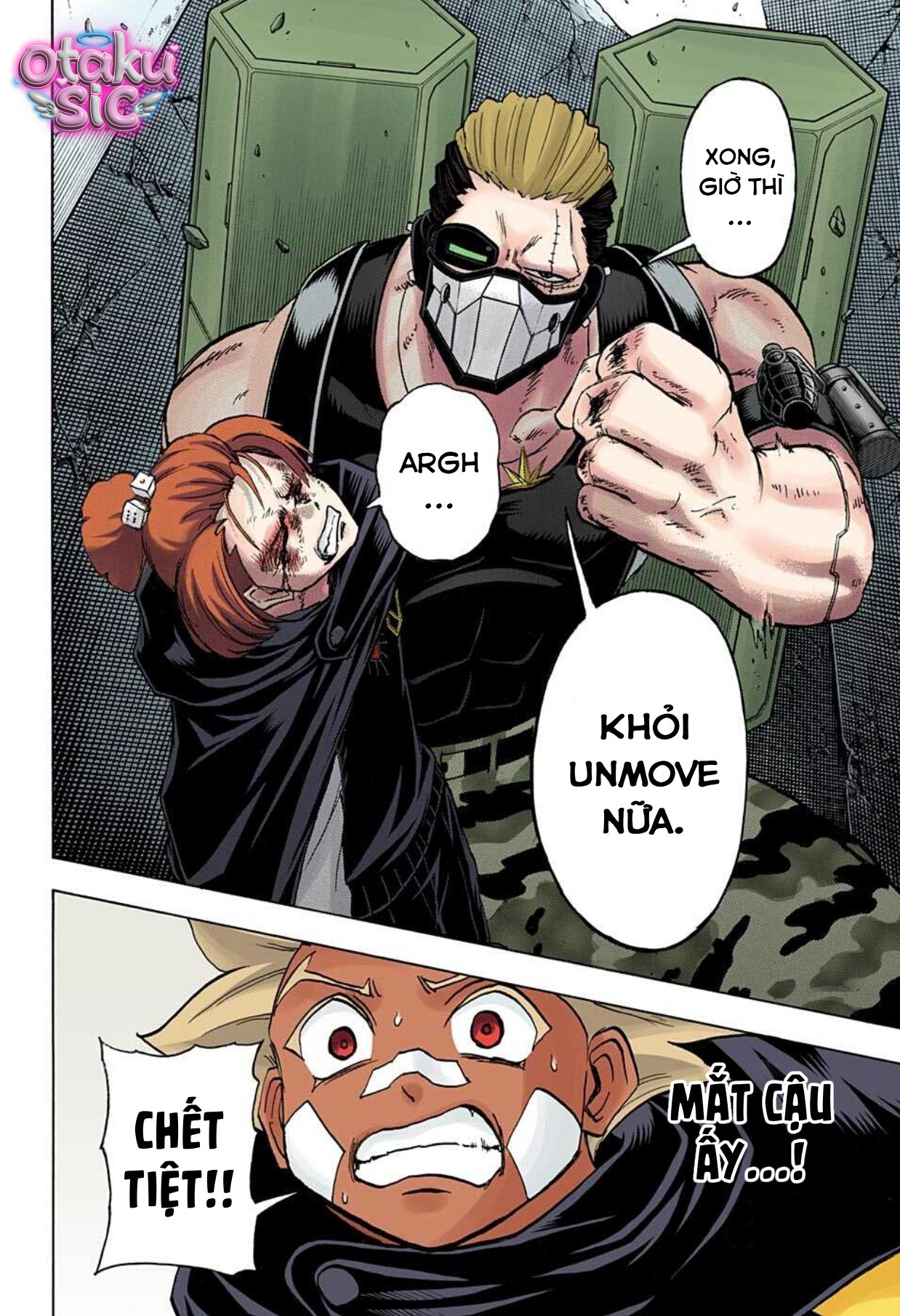 Undead Unluck Bản màu - Chap 76 - Trang 8
