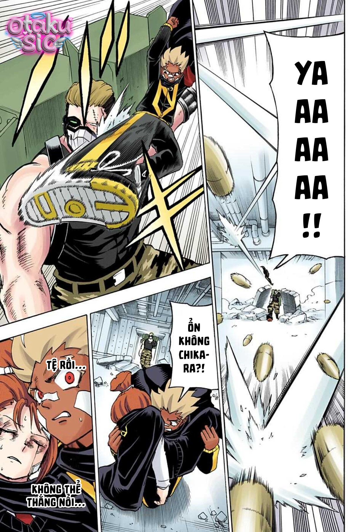 Undead Unluck Bản màu - Chap 76 - Trang 9