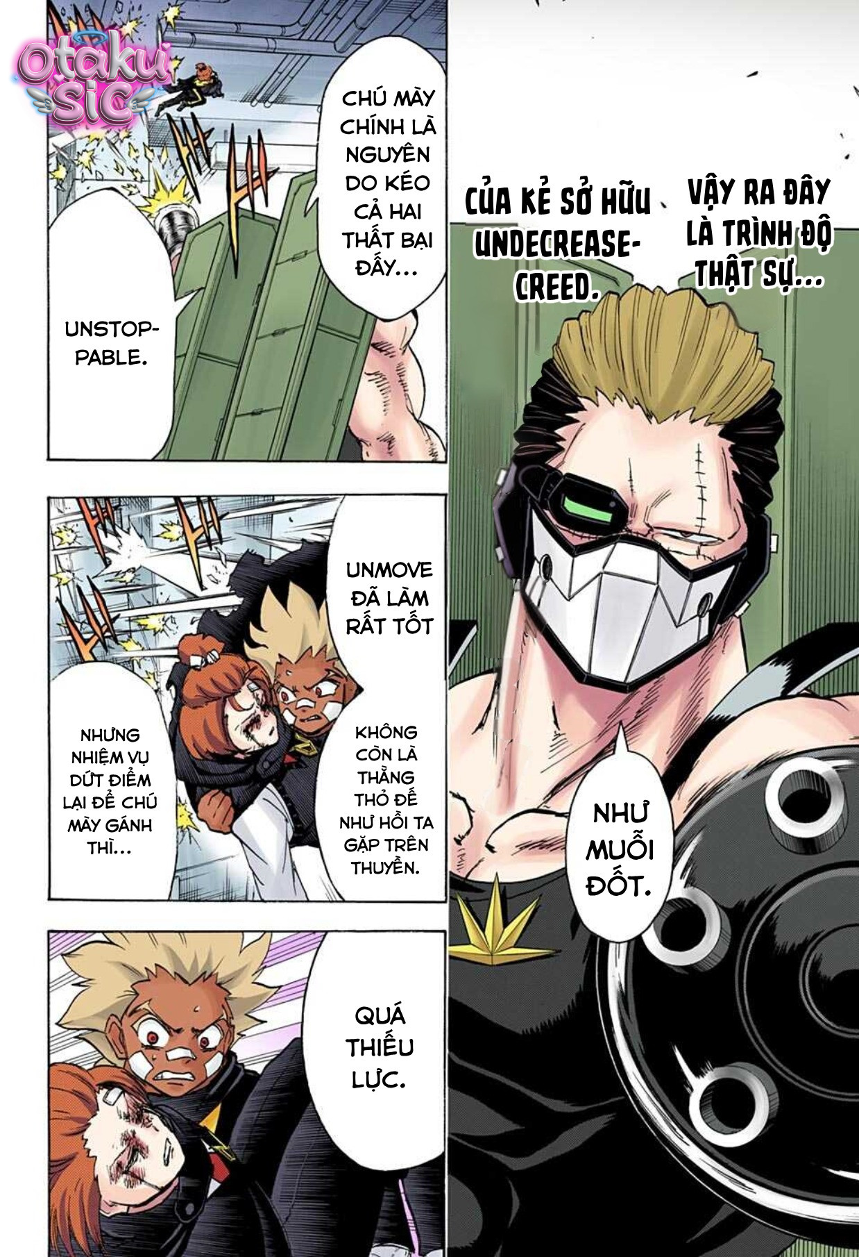 Undead Unluck Bản màu - Chap 76 - Trang 10