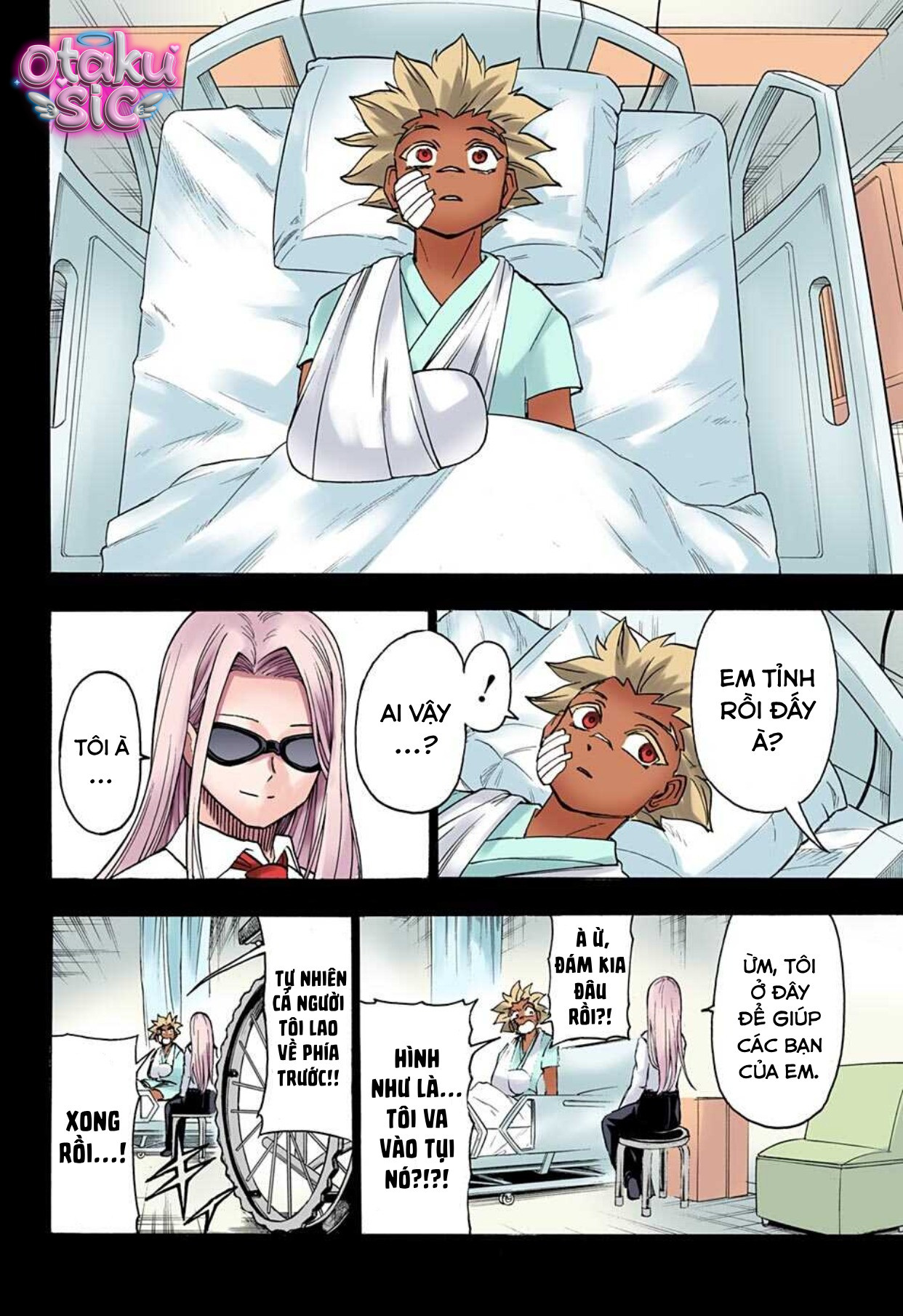 Undead Unluck Bản màu - Chap 77 - Trang 11
