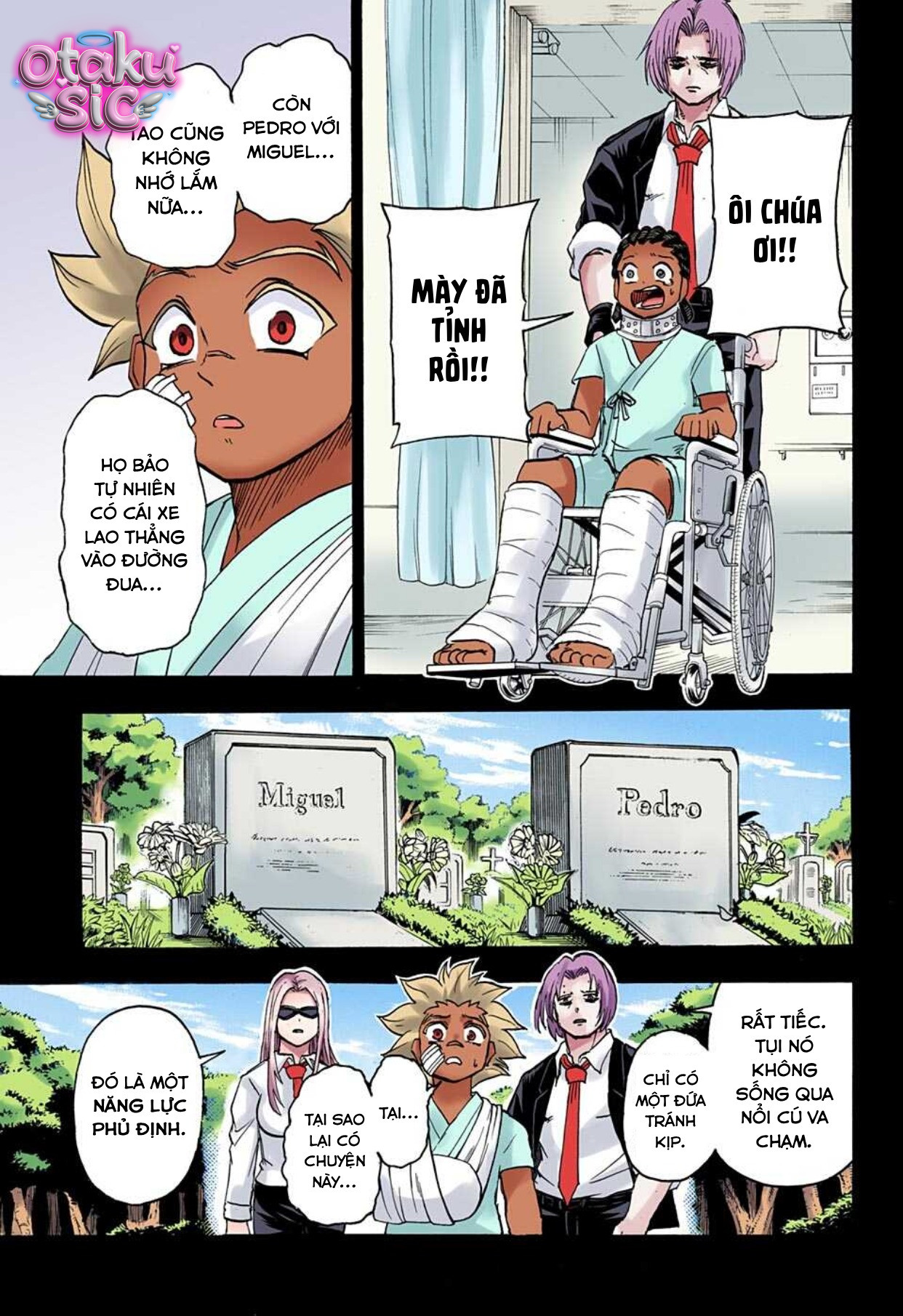 Undead Unluck Bản màu - Chap 77 - Trang 12