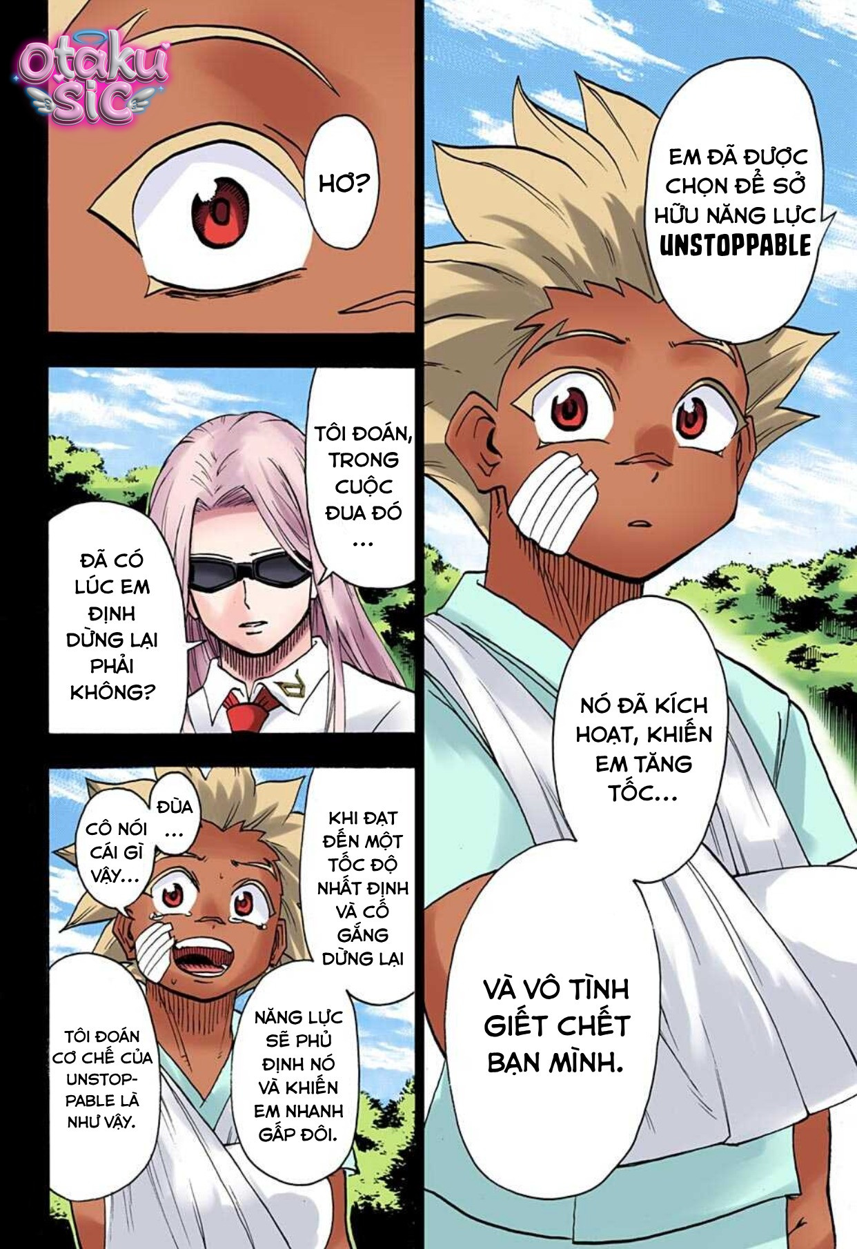 Undead Unluck Bản màu - Chap 77 - Trang 13
