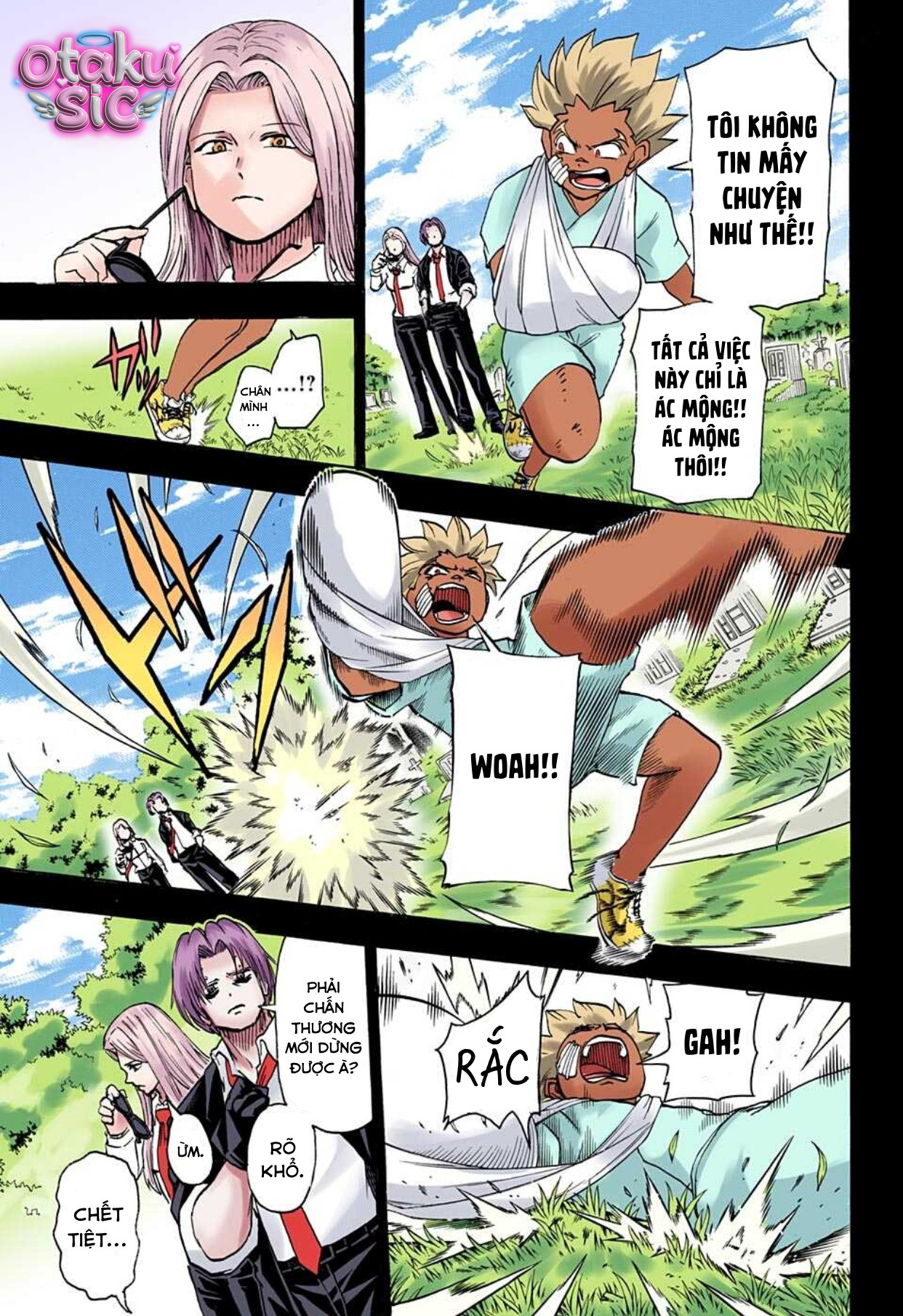 Undead Unluck Bản màu - Chap 77 - Trang 14