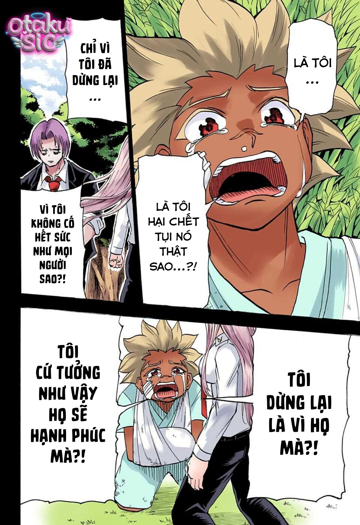 Undead Unluck Bản màu - Chap 77 - Trang 15