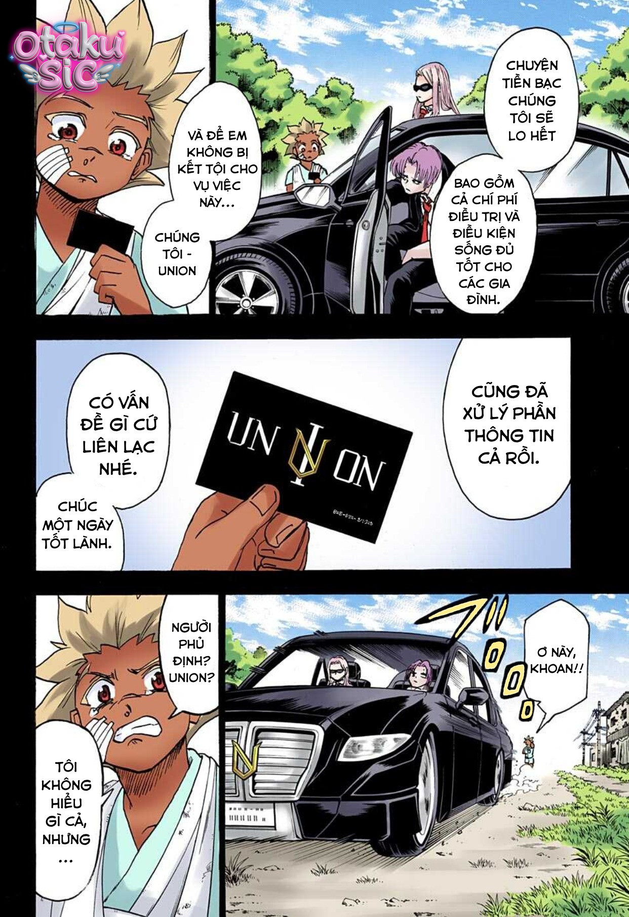 Undead Unluck Bản màu - Chap 77 - Trang 17