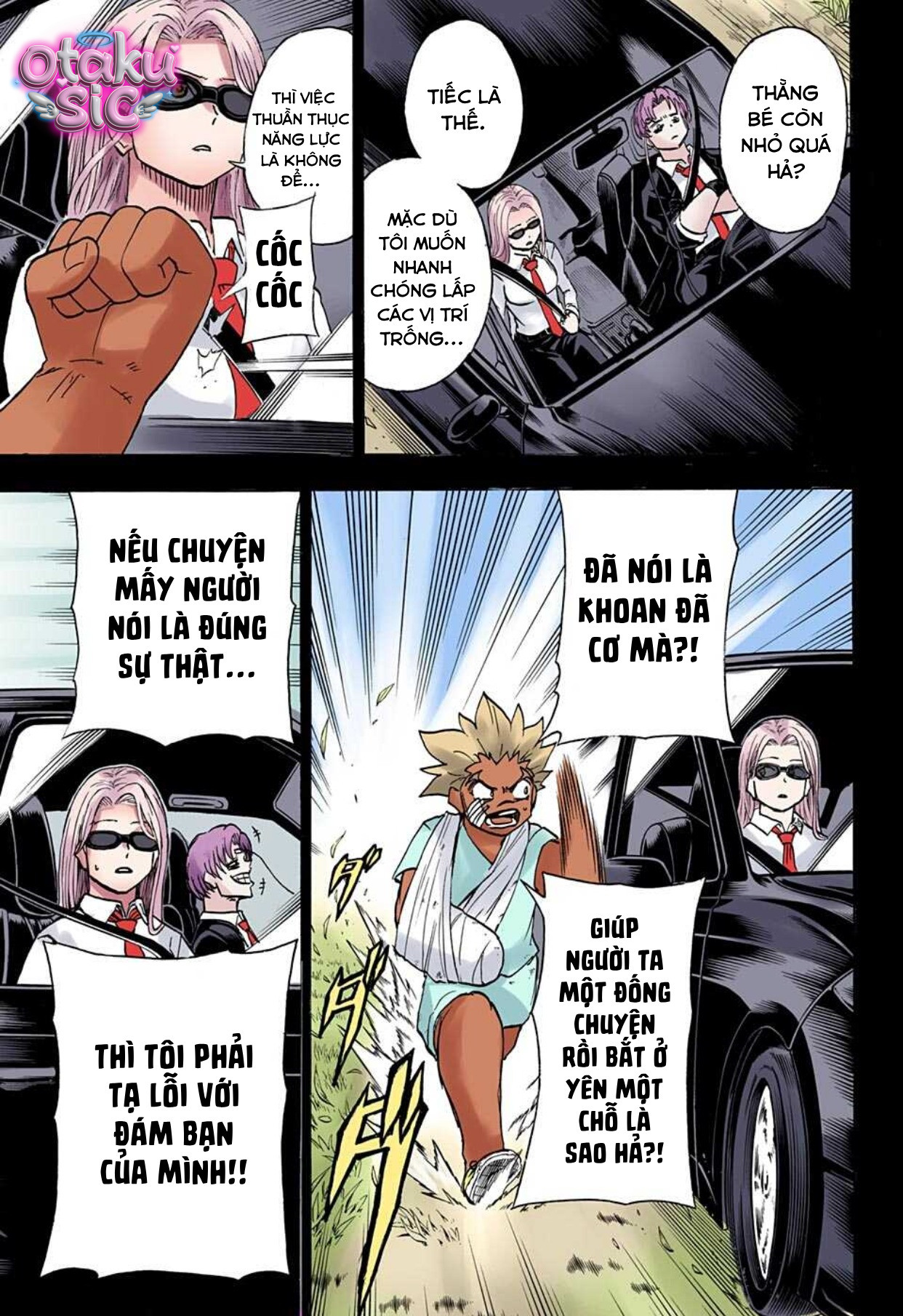 Undead Unluck Bản màu - Chap 77 - Trang 18