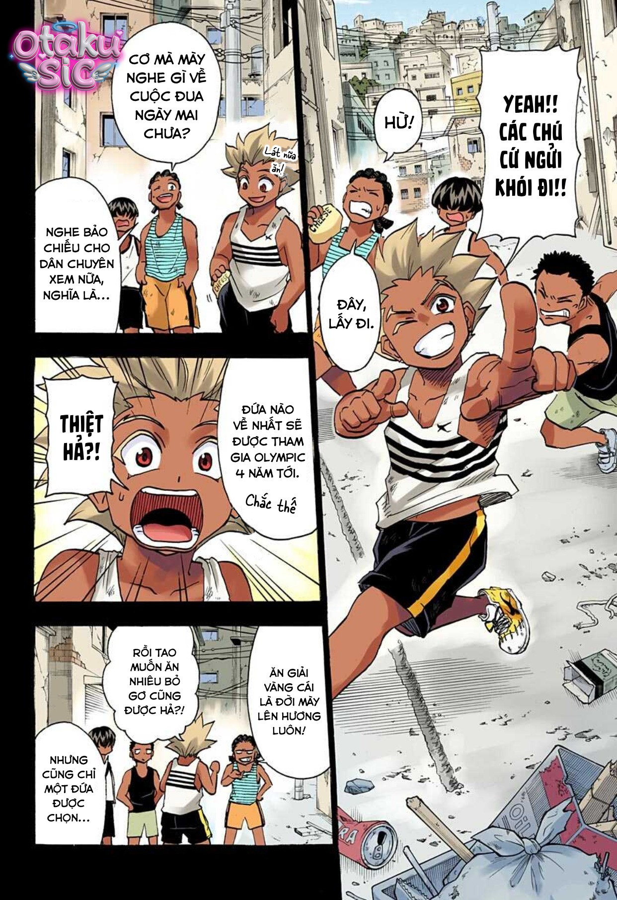Undead Unluck Bản màu - Chap 77 - Trang 3