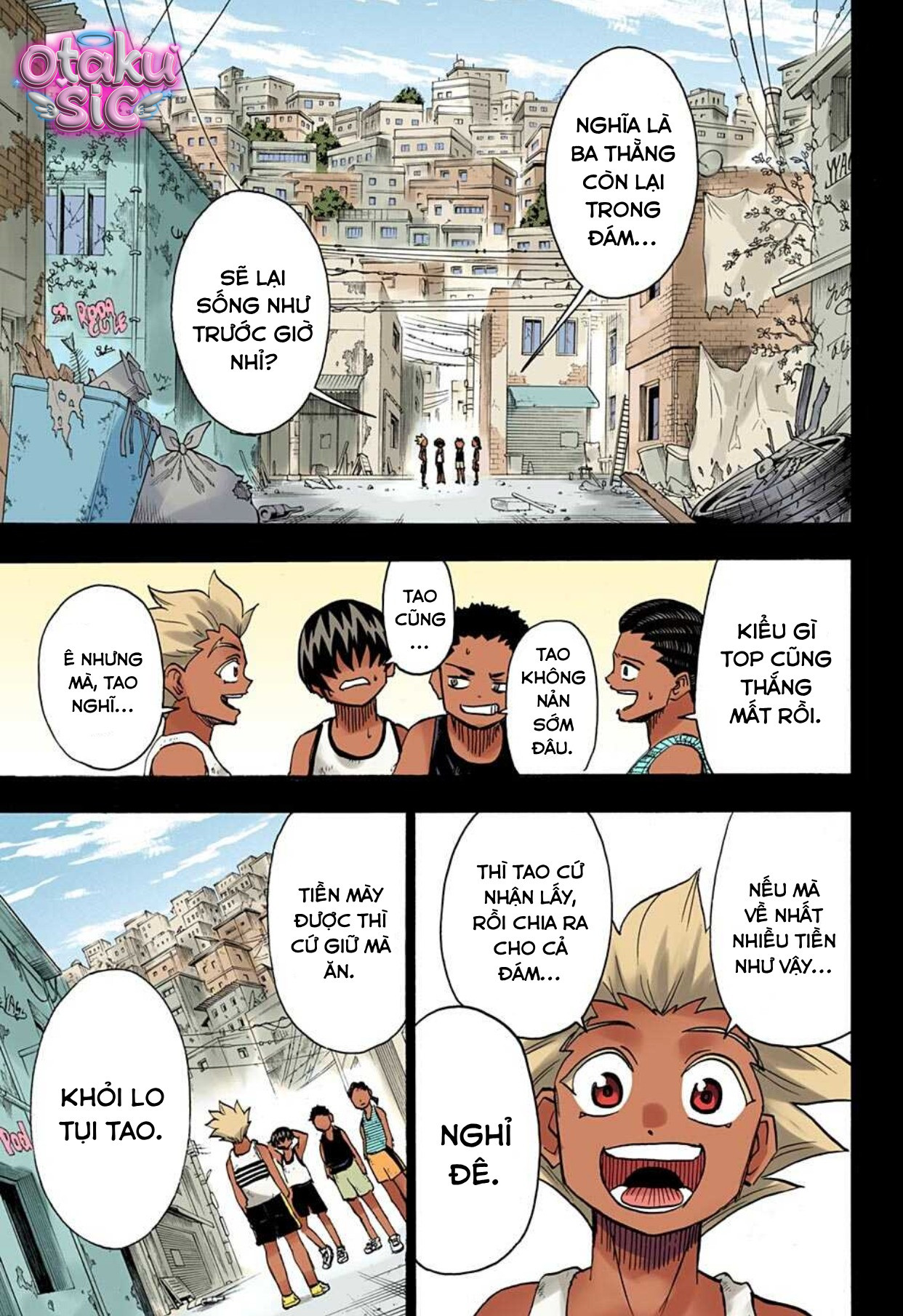 Undead Unluck Bản màu - Chap 77 - Trang 4