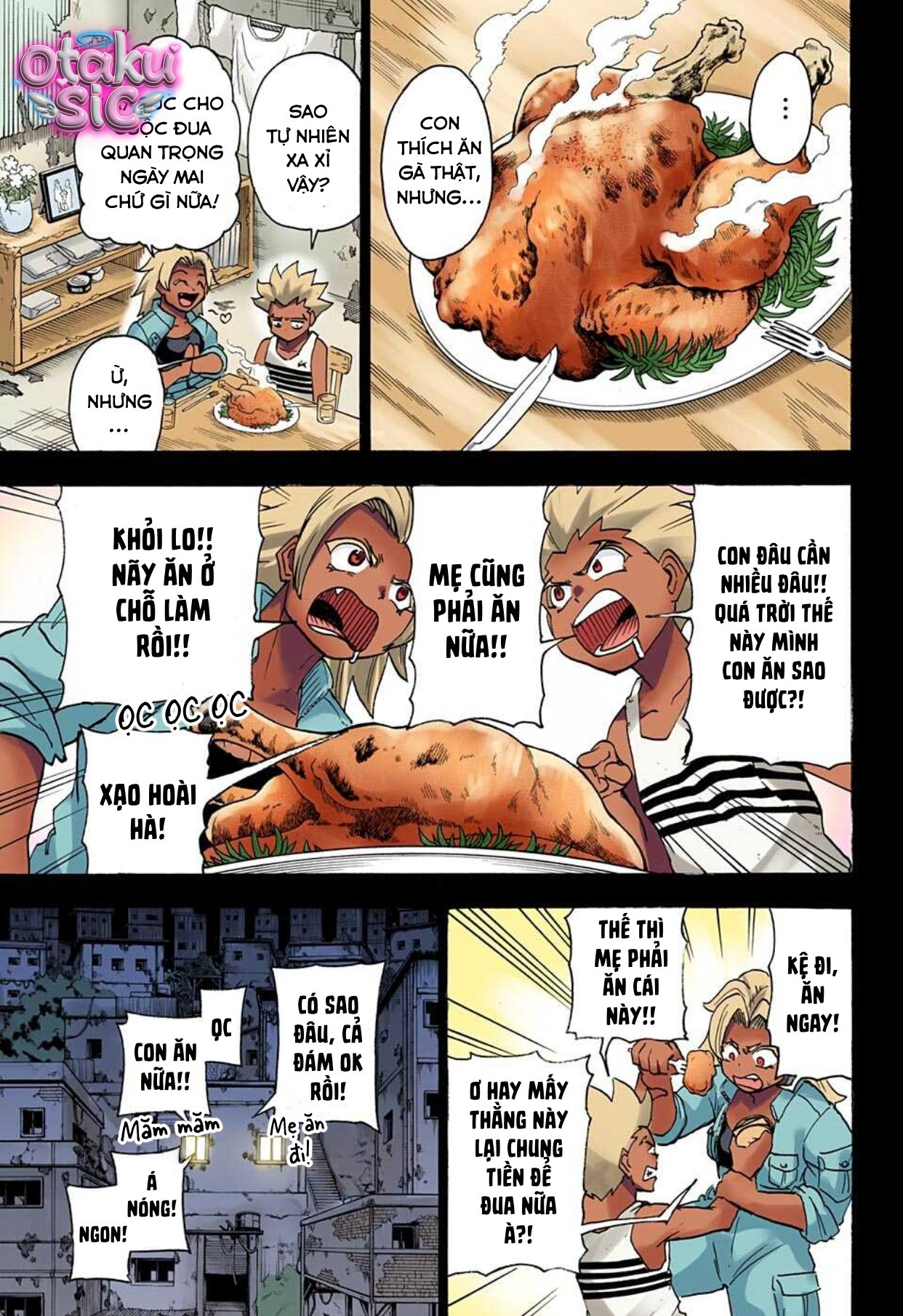 Undead Unluck Bản màu - Chap 77 - Trang 6