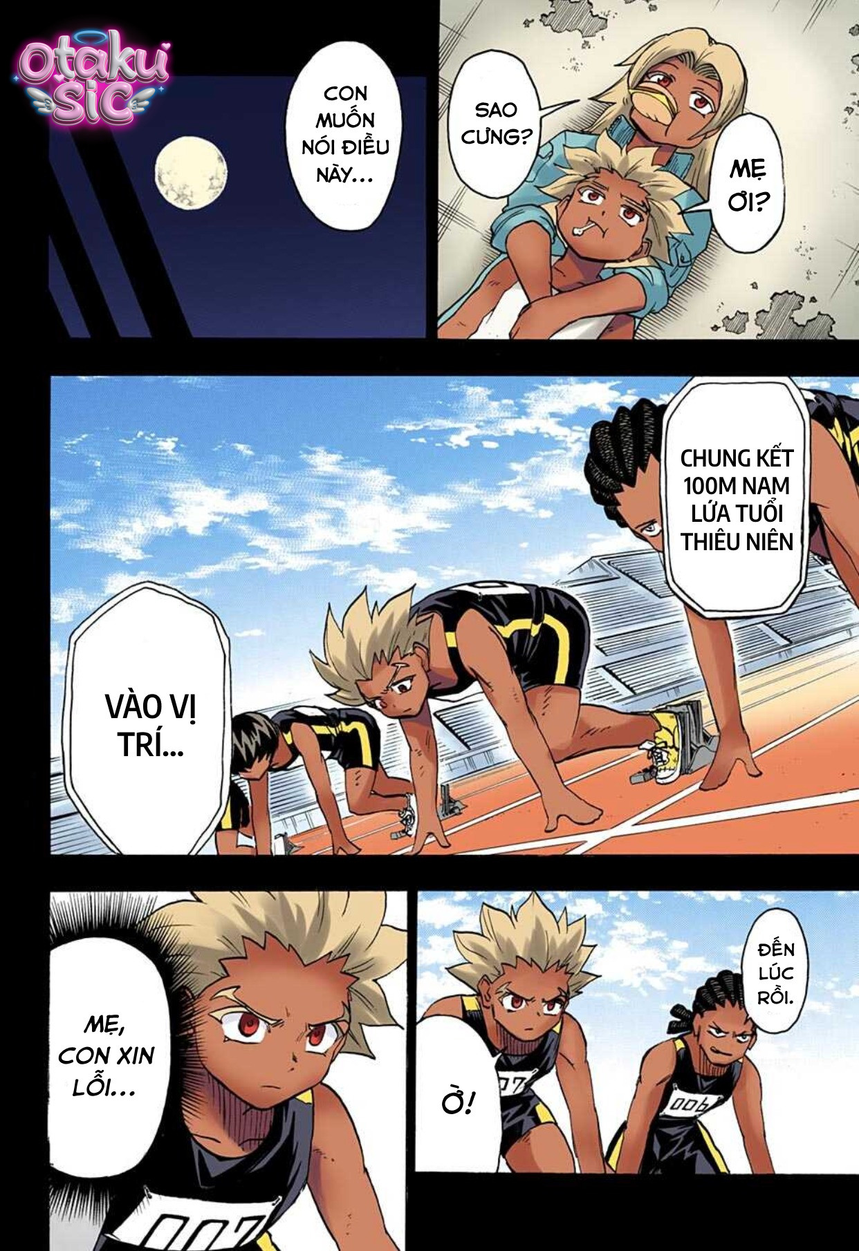 Undead Unluck Bản màu - Chap 77 - Trang 7
