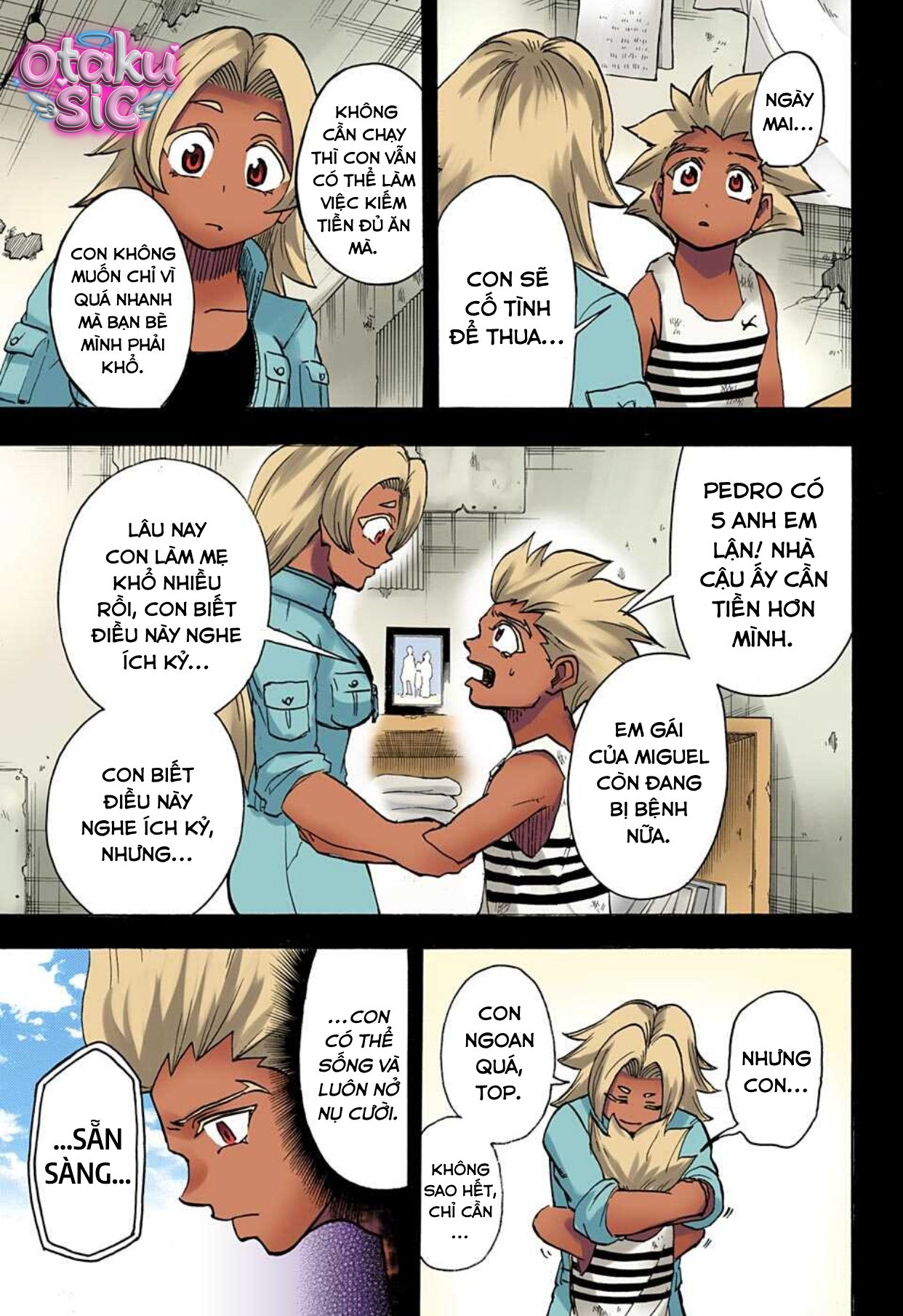 Undead Unluck Bản màu - Chap 77 - Trang 8