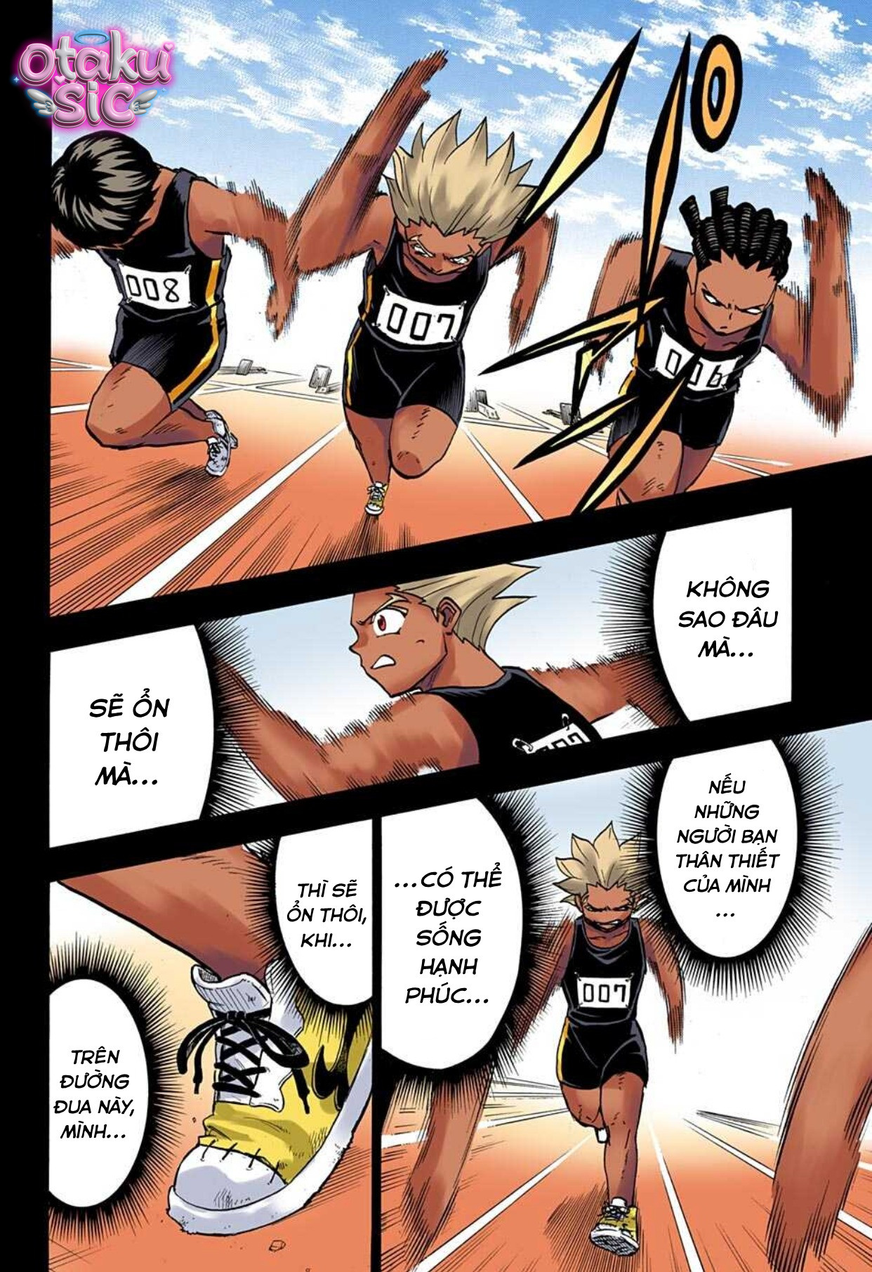 Undead Unluck Bản màu - Chap 77 - Trang 9