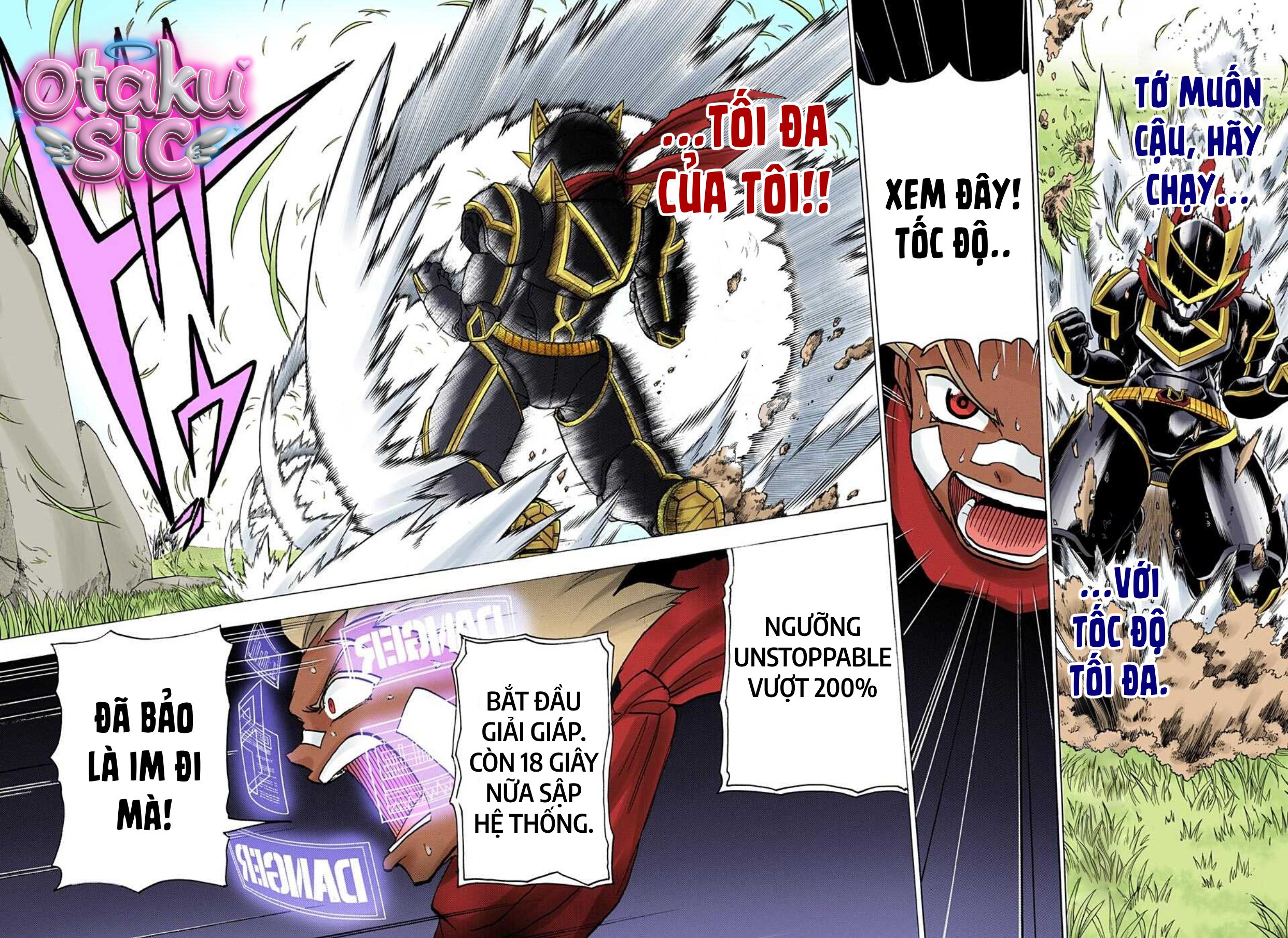 Undead Unluck Bản màu - Chap 78 - Trang 11