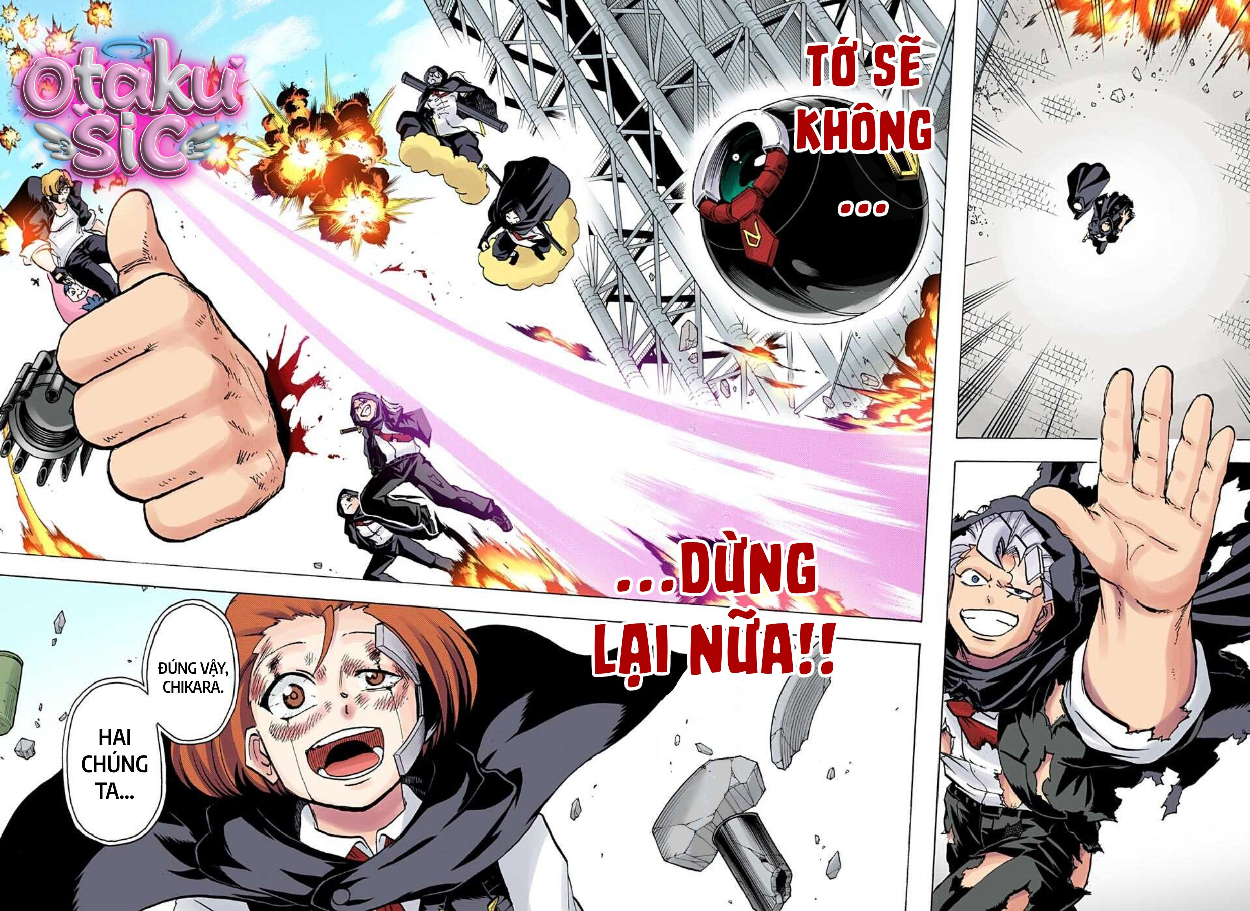Undead Unluck Bản màu - Chap 78 - Trang 15