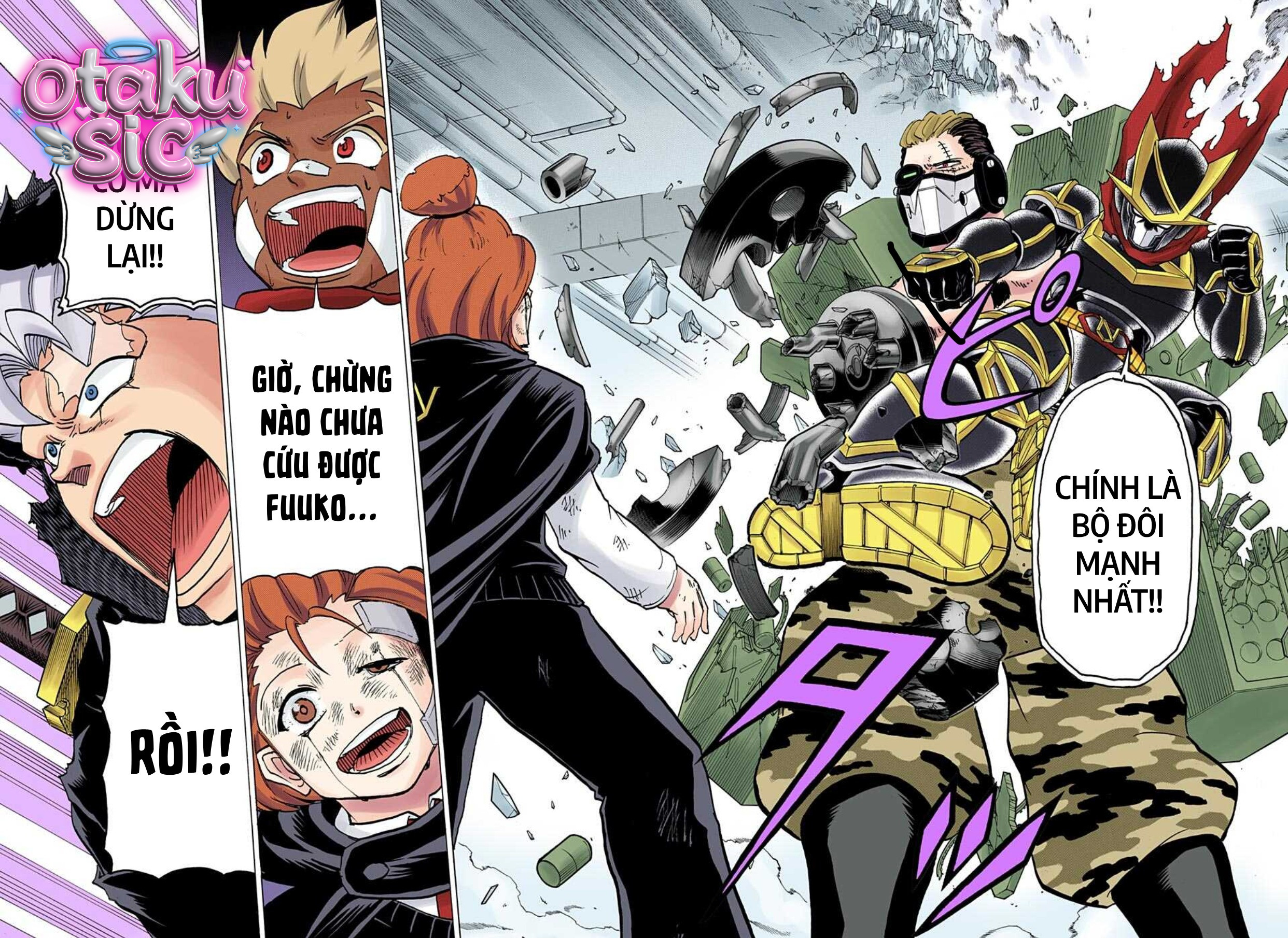Undead Unluck Bản màu - Chap 78 - Trang 16