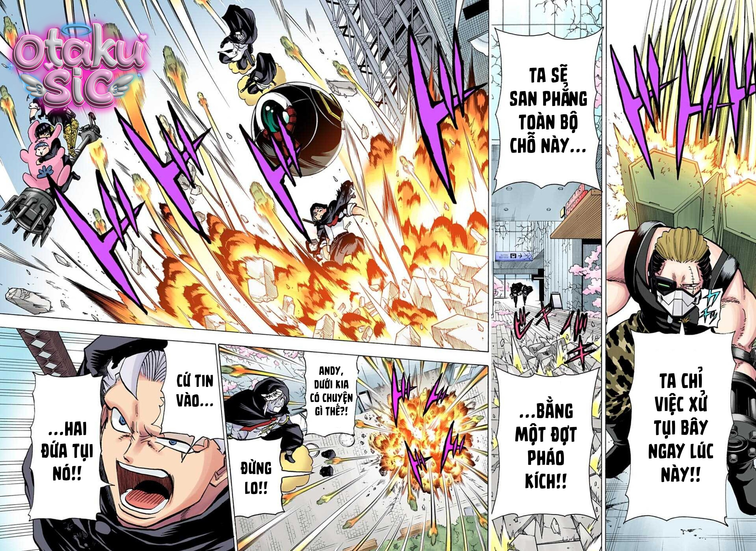Undead Unluck Bản màu - Chap 78 - Trang 6