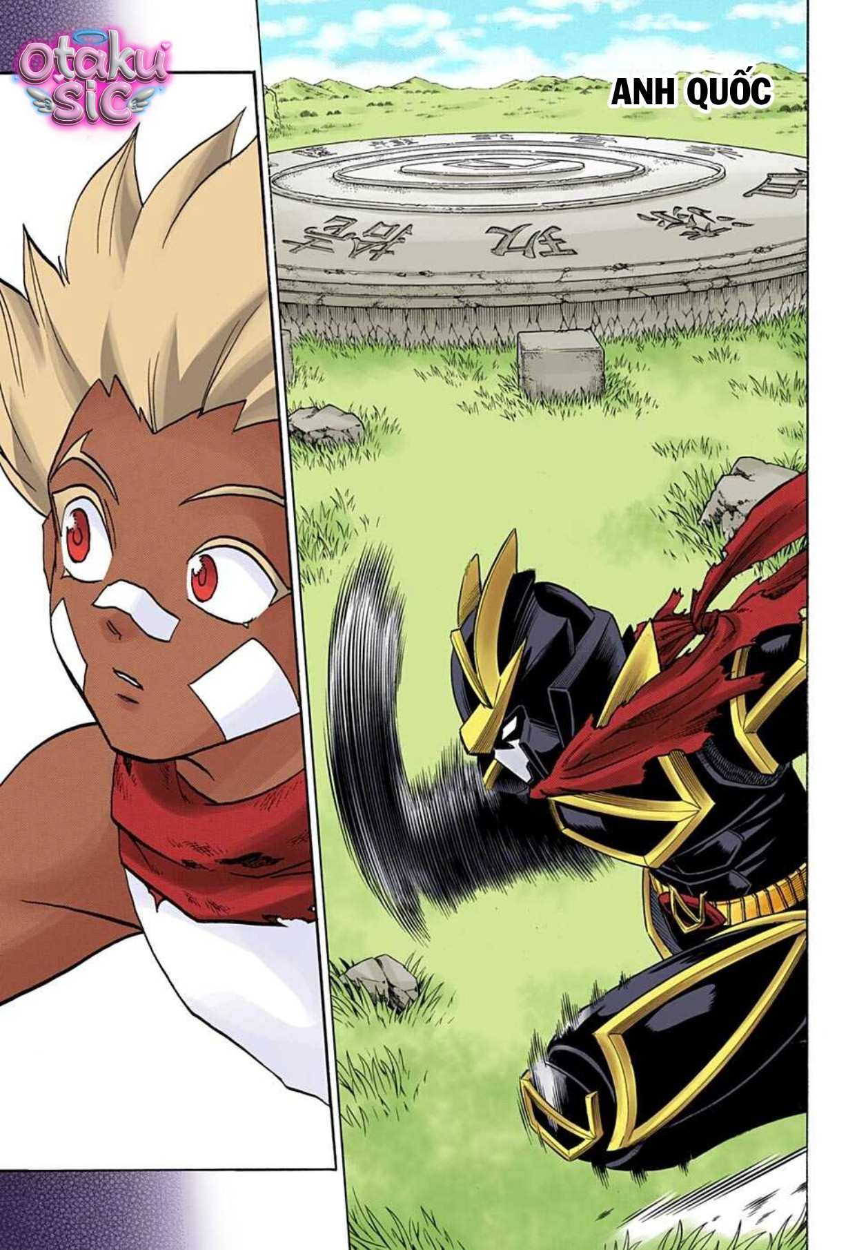 Undead Unluck Bản màu - Chap 78 - Trang 8