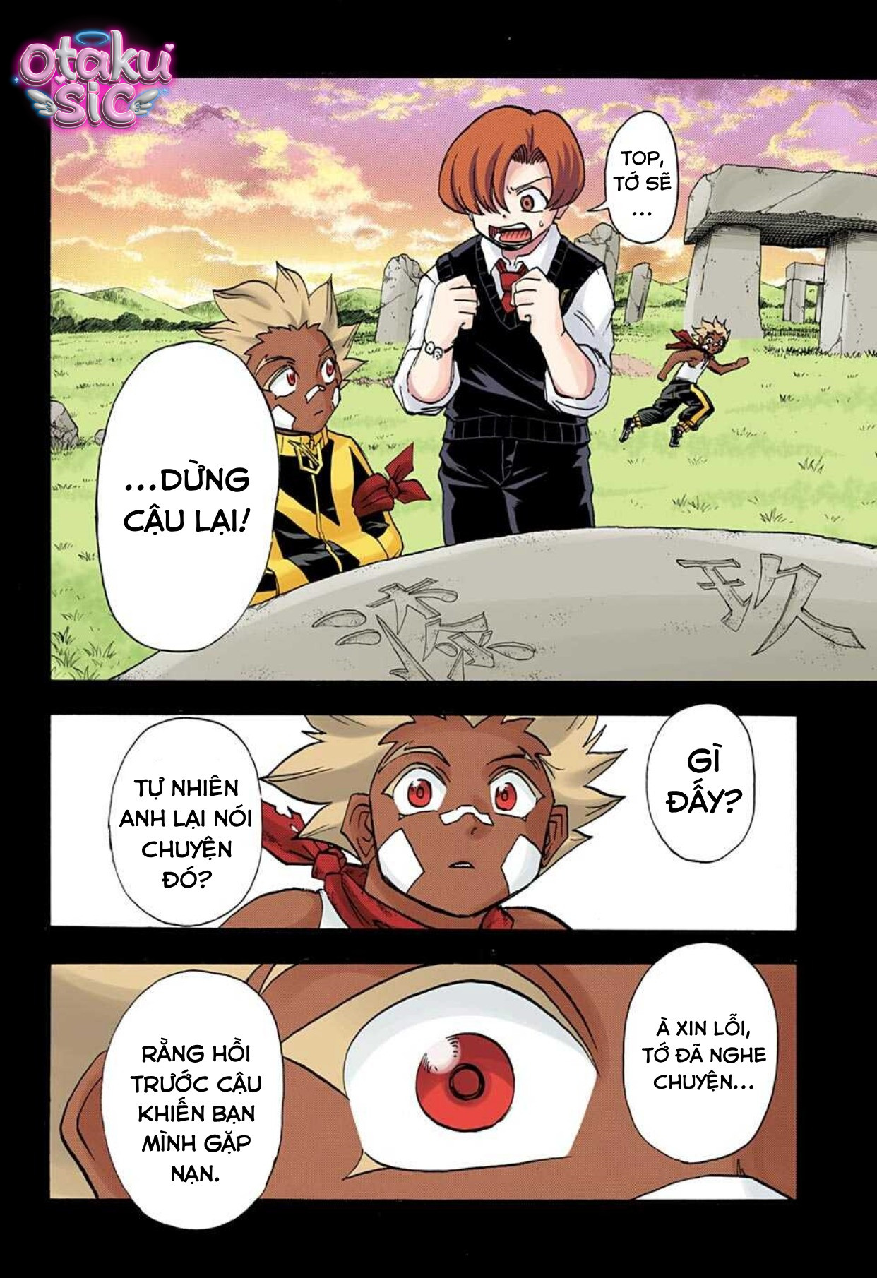 Undead Unluck Bản màu - Chap 78 - Trang 9