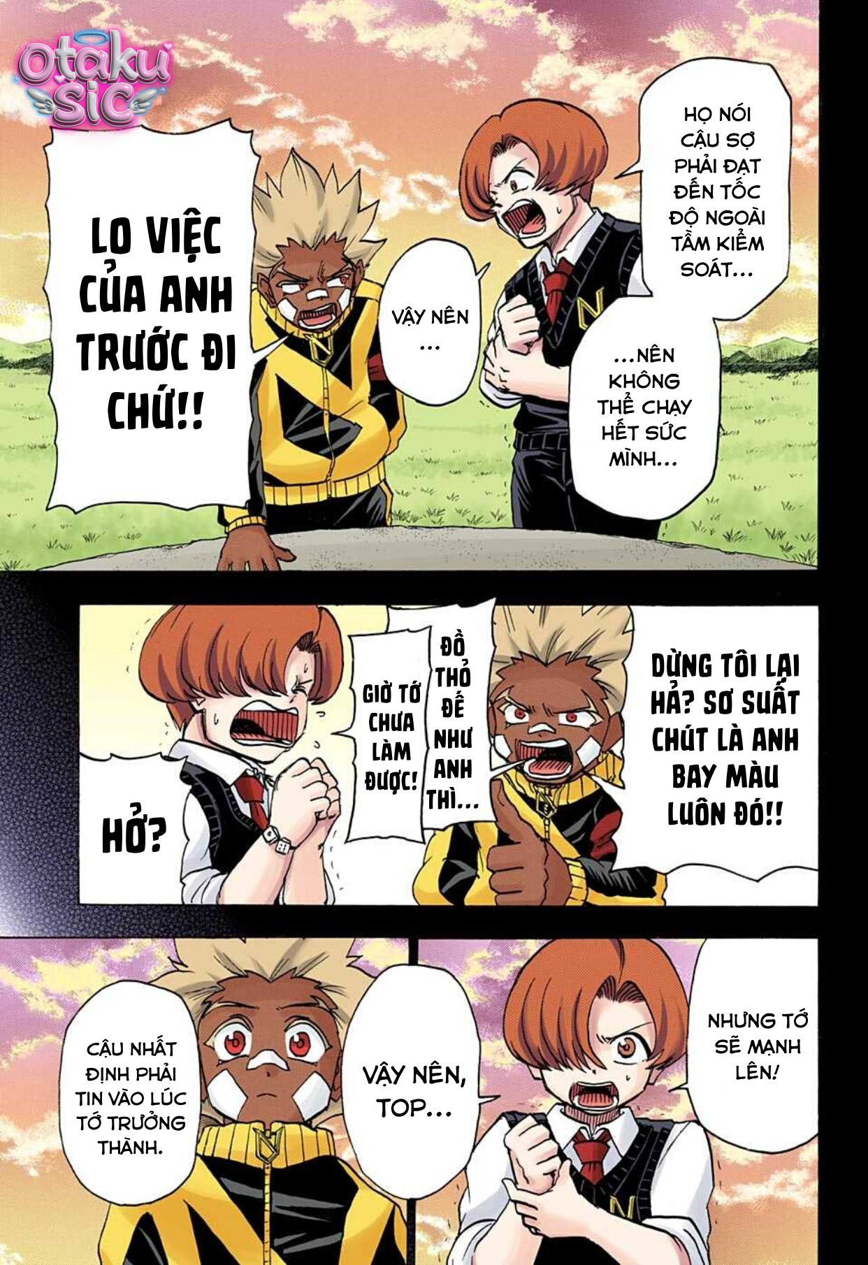 Undead Unluck Bản màu - Chap 78 - Trang 10