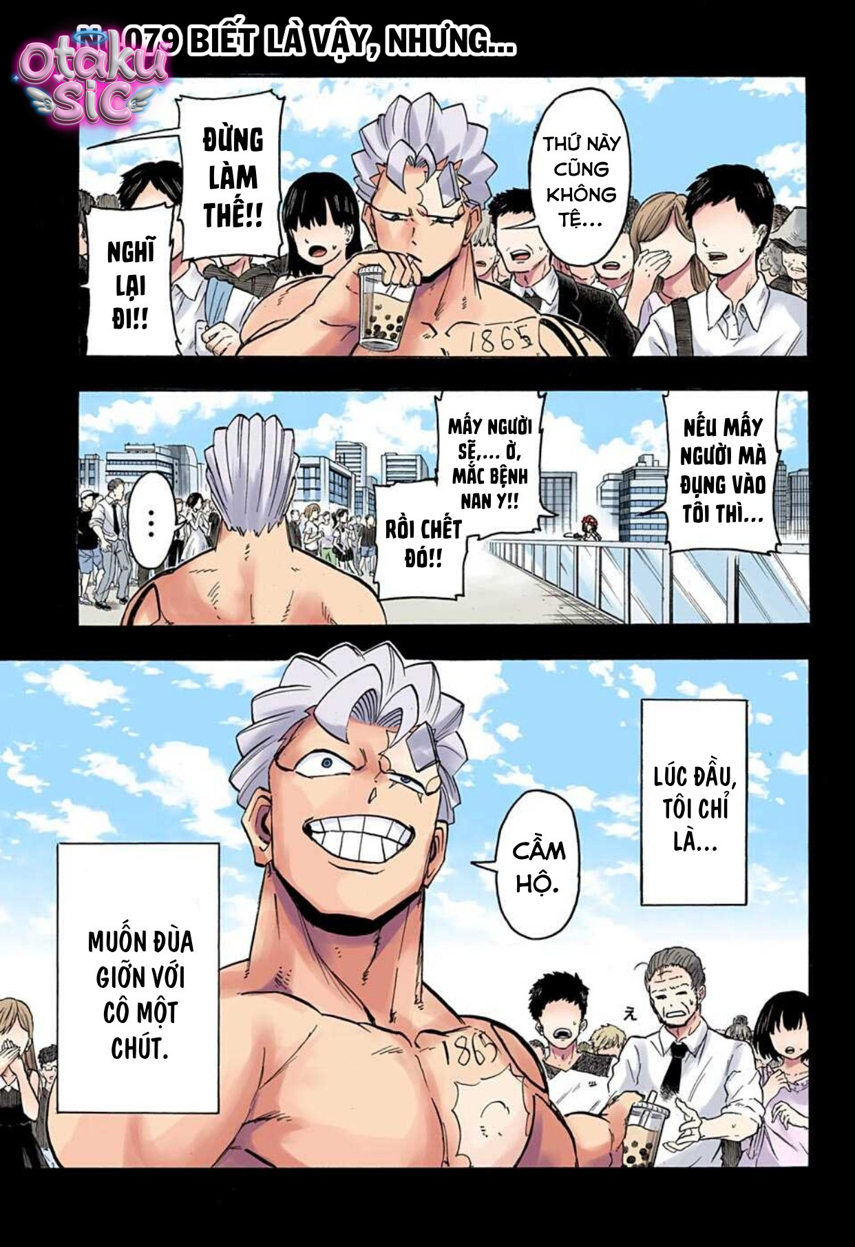 Undead Unluck Bản màu - Chap 79 - Trang 2