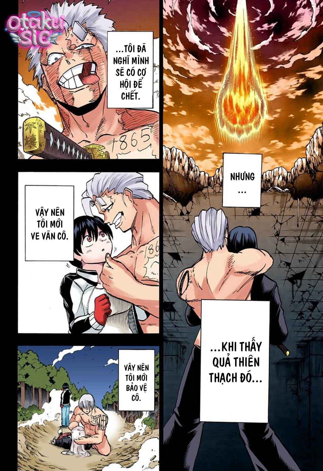 Undead Unluck Bản màu - Chap 79 - Trang 11