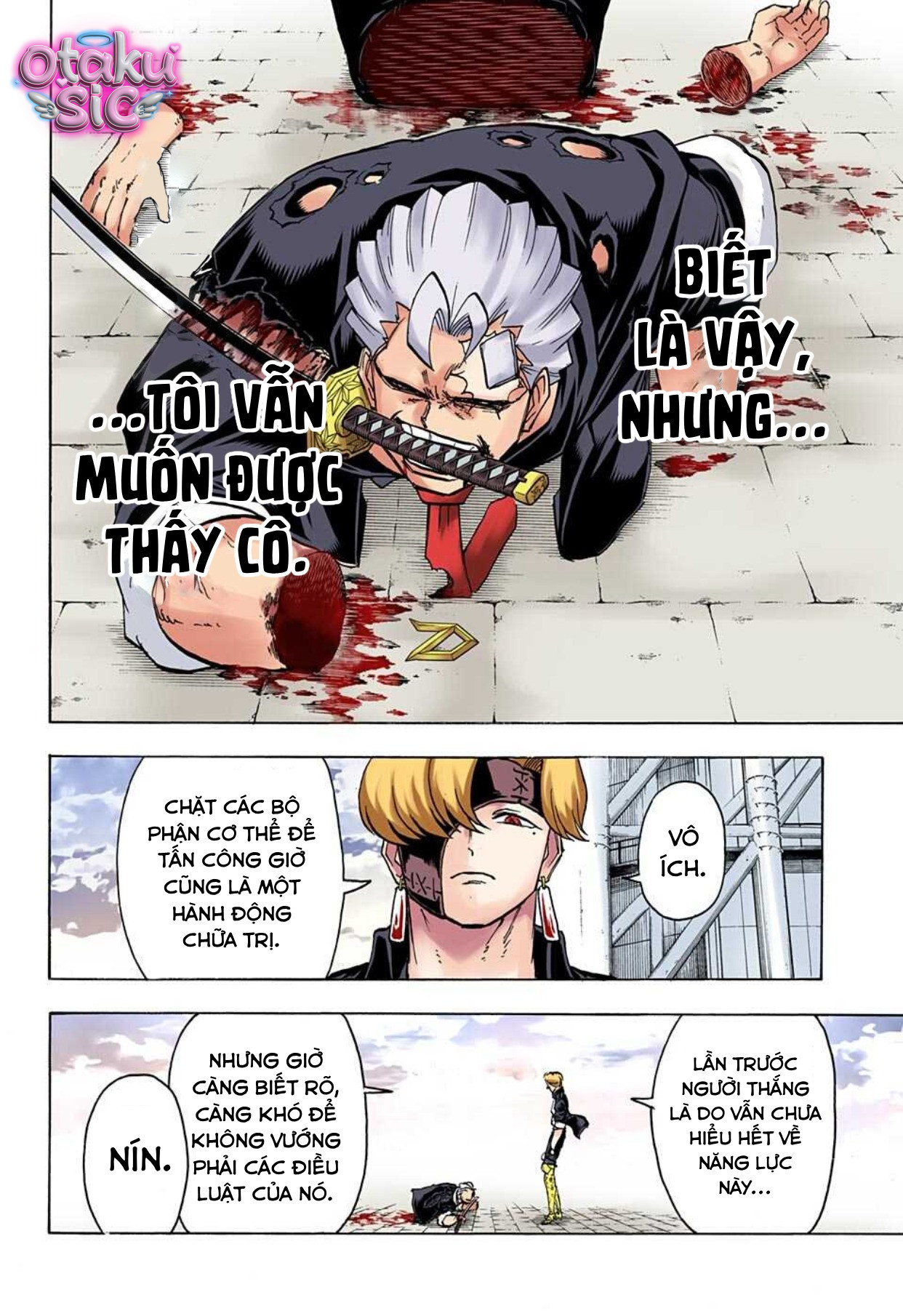Undead Unluck Bản màu - Chap 79 - Trang 13