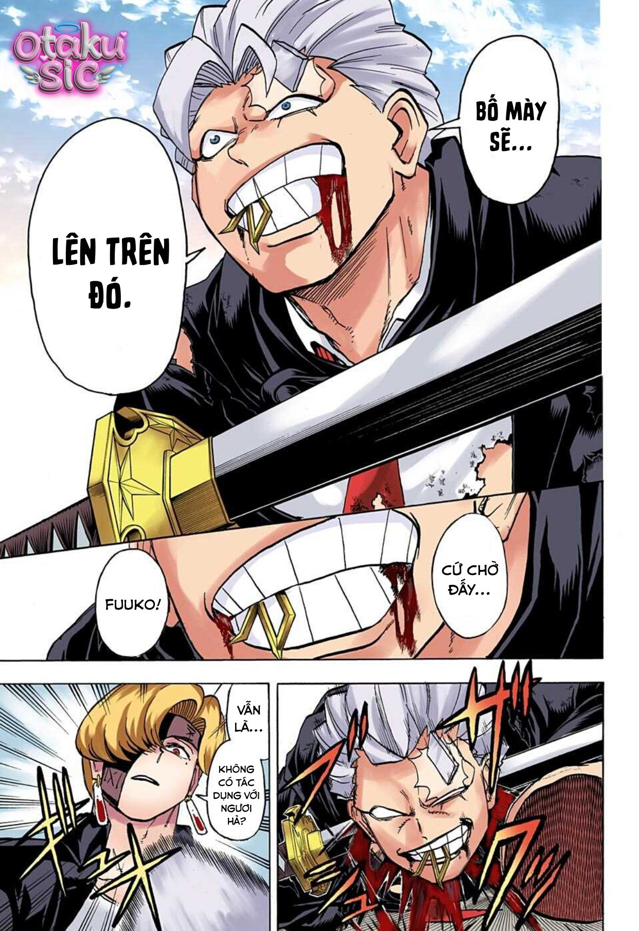 Undead Unluck Bản màu - Chap 79 - Trang 14
