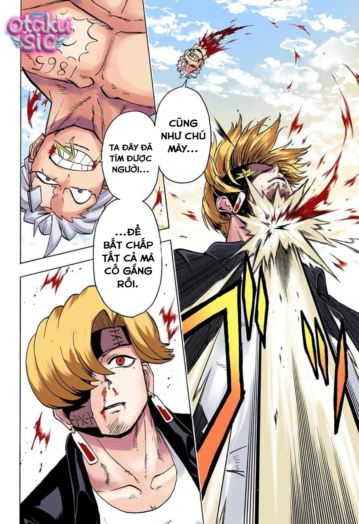 Undead Unluck Bản màu - Chap 79 - Trang 15