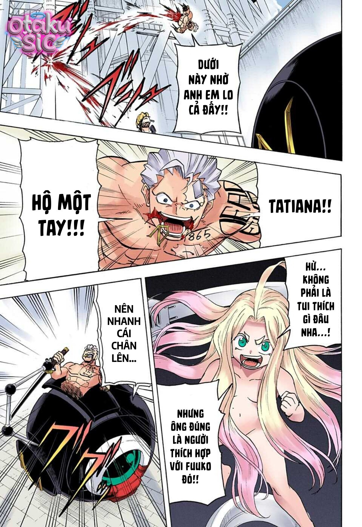 Undead Unluck Bản màu - Chap 79 - Trang 16