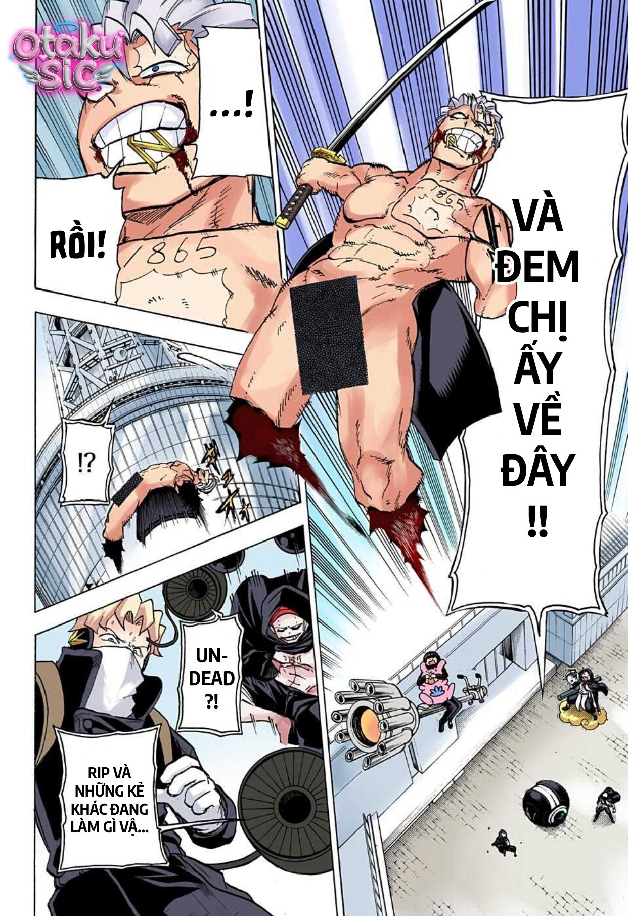 Undead Unluck Bản màu - Chap 79 - Trang 17
