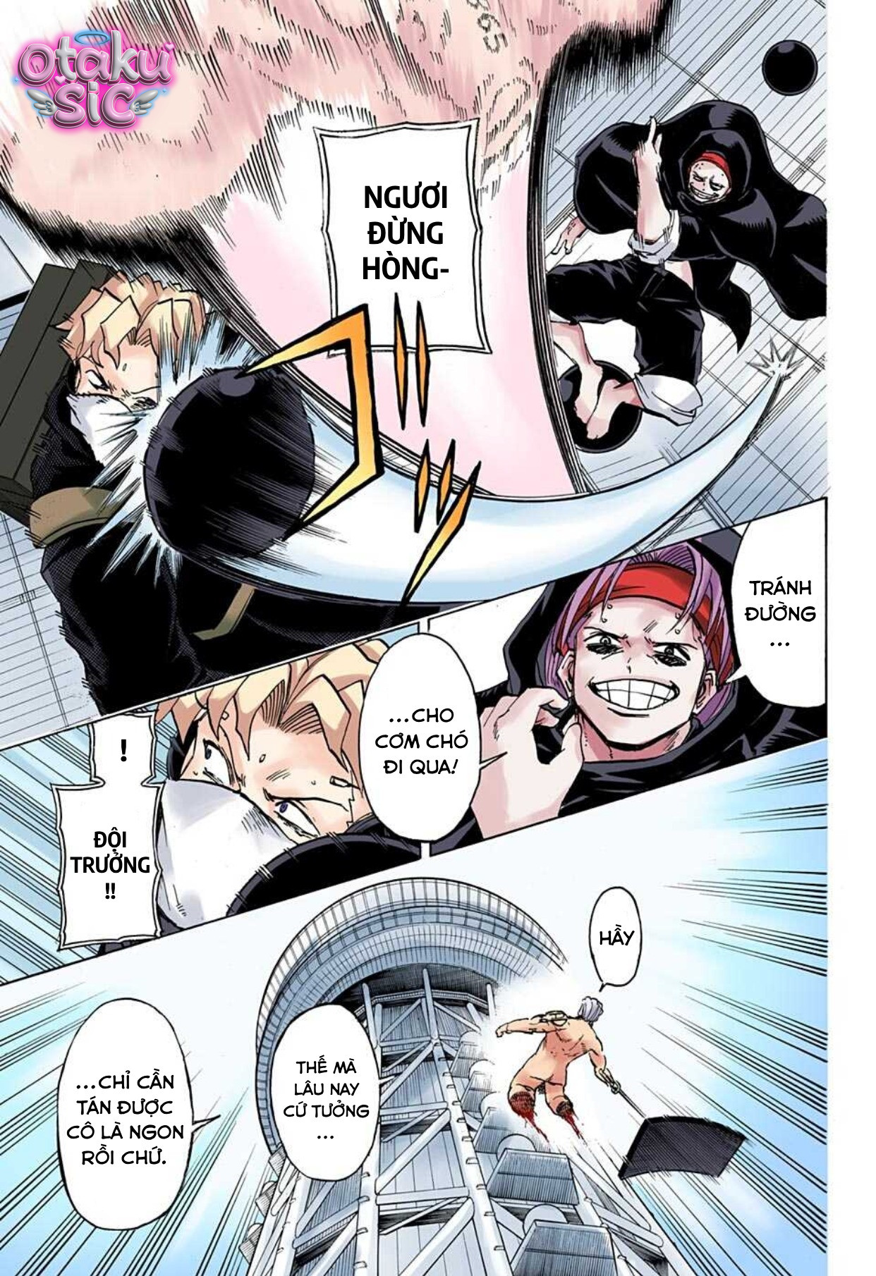 Undead Unluck Bản màu - Chap 79 - Trang 18
