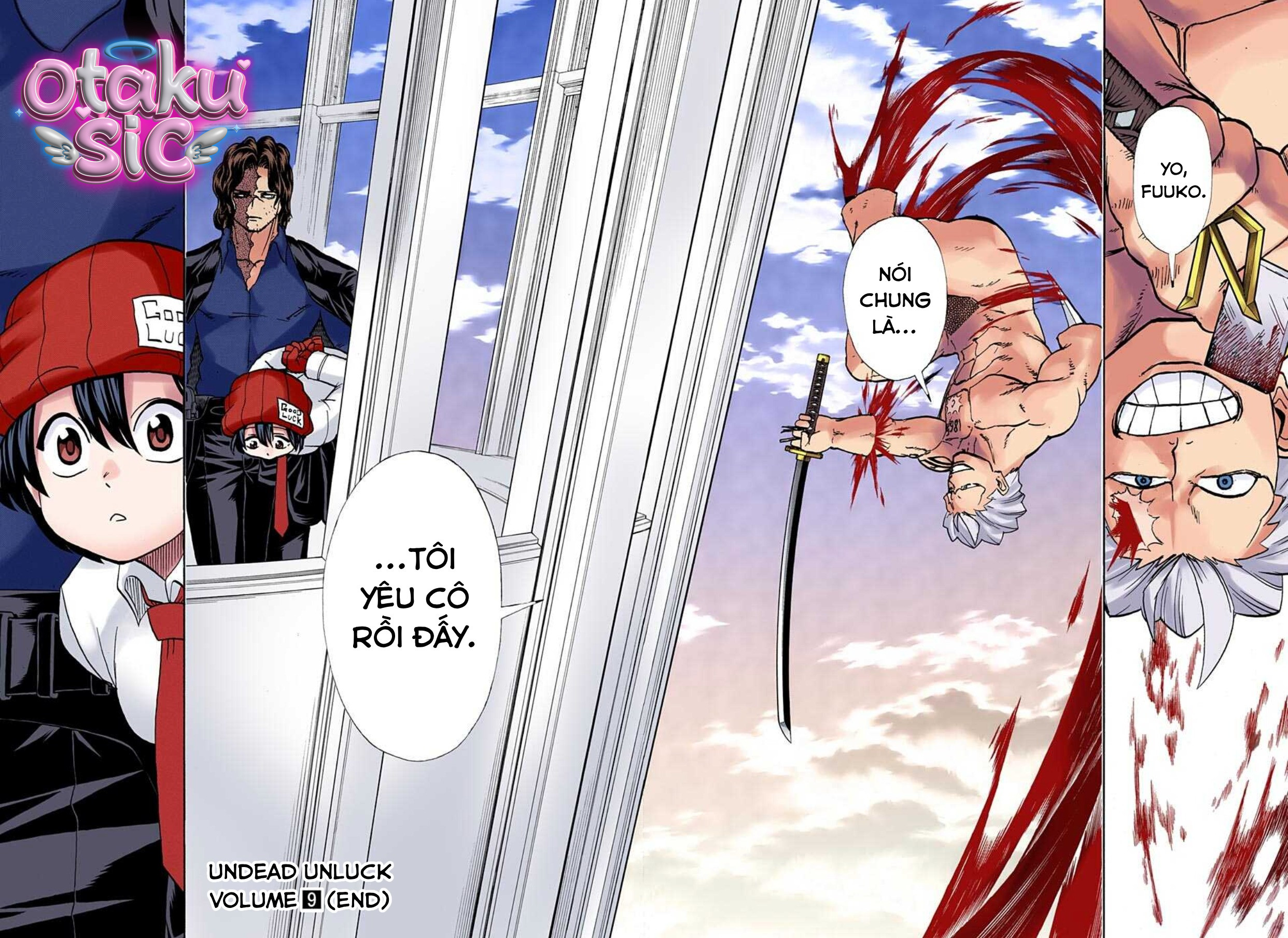 Undead Unluck Bản màu - Chap 79 - Trang 19