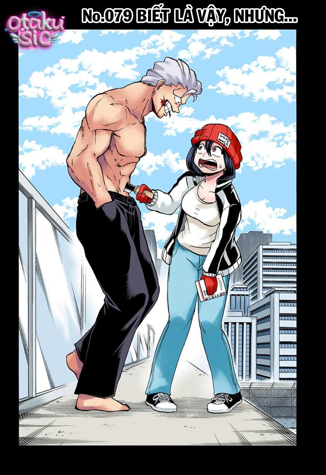 Undead Unluck Bản màu - Chap 79 - Trang 3
