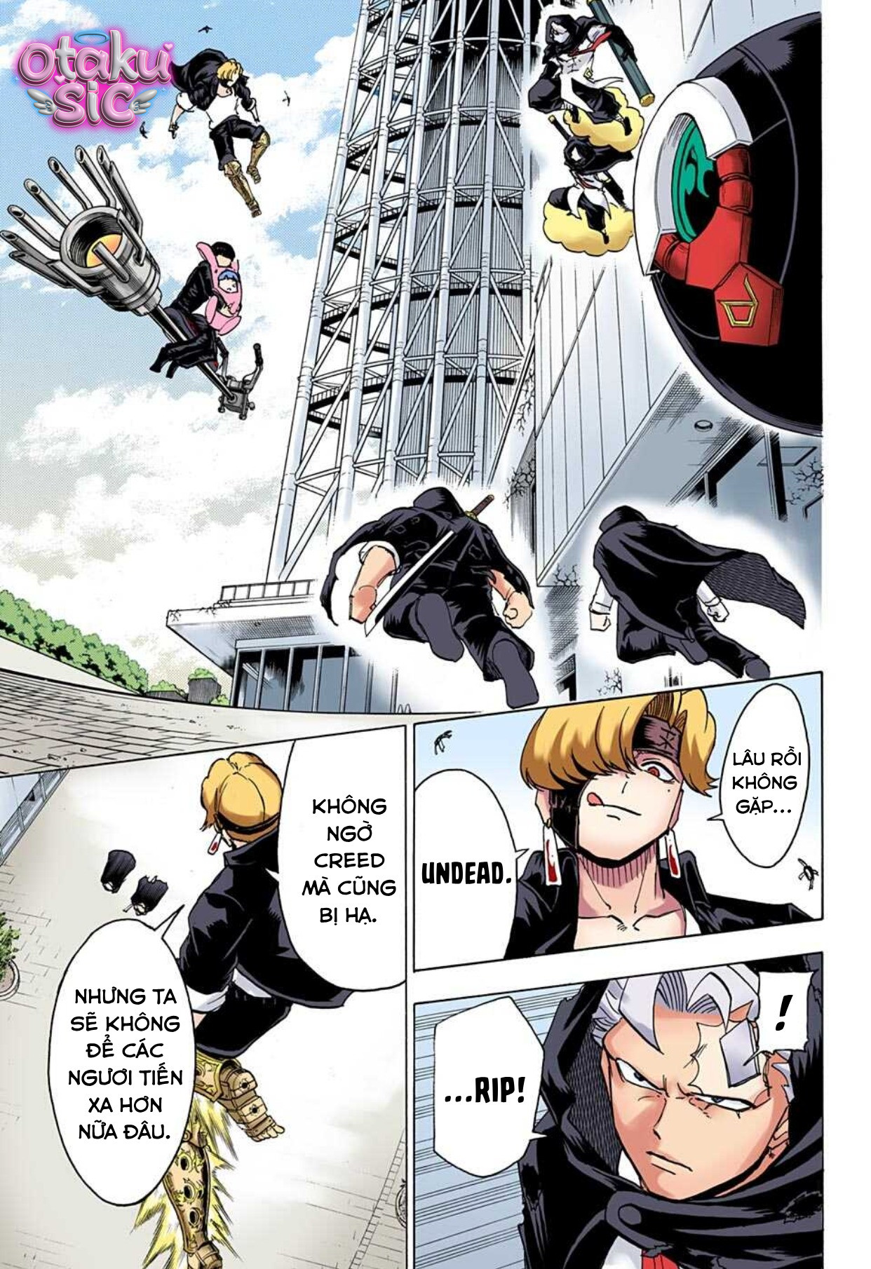 Undead Unluck Bản màu - Chap 79 - Trang 4