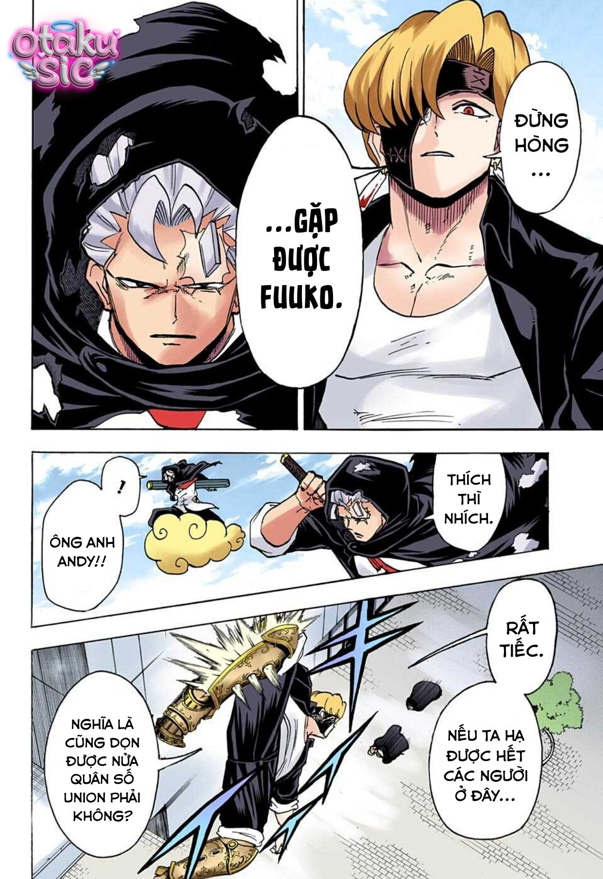 Undead Unluck Bản màu - Chap 79 - Trang 5